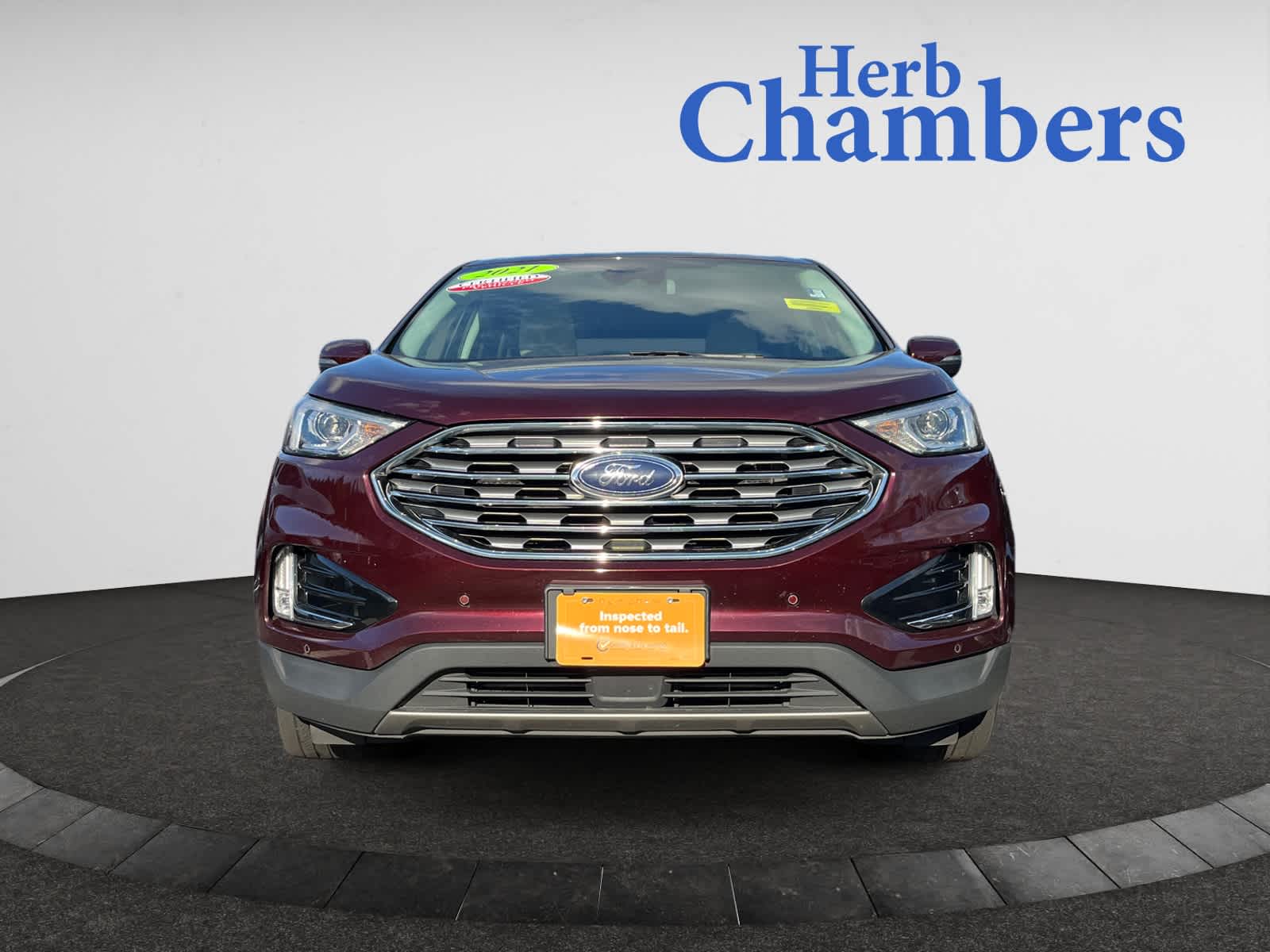 used 2021 Ford Edge car, priced at $16,988