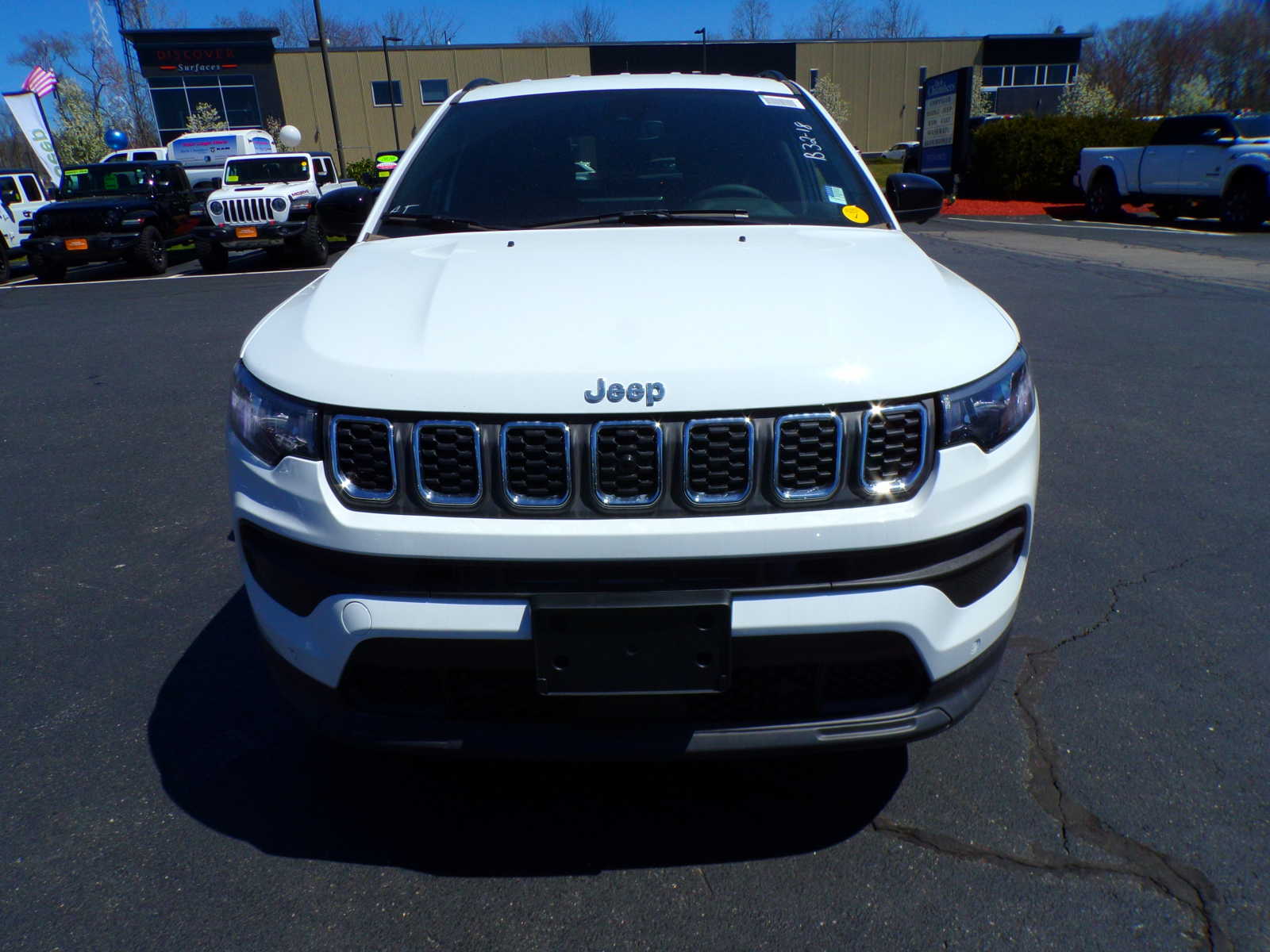 new 2024 Jeep Compass car, priced at $35,065