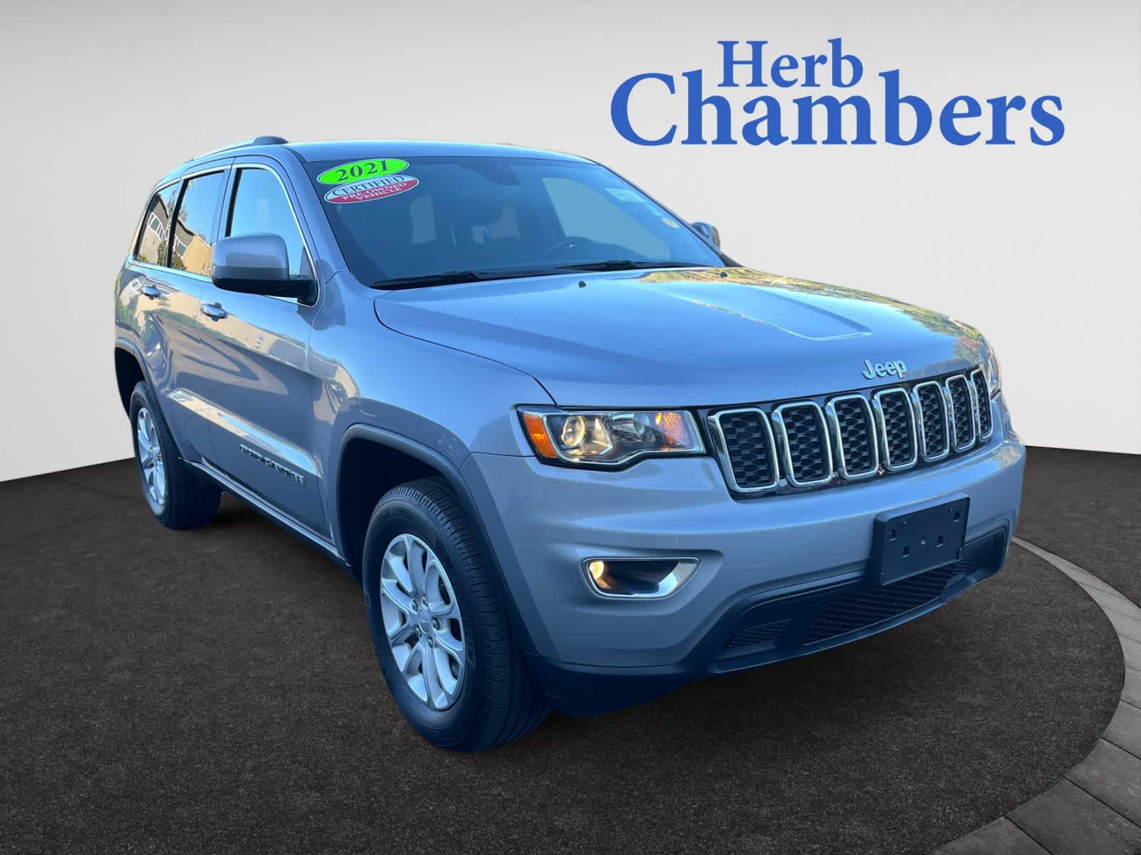 used 2021 Jeep Grand Cherokee car, priced at $26,998