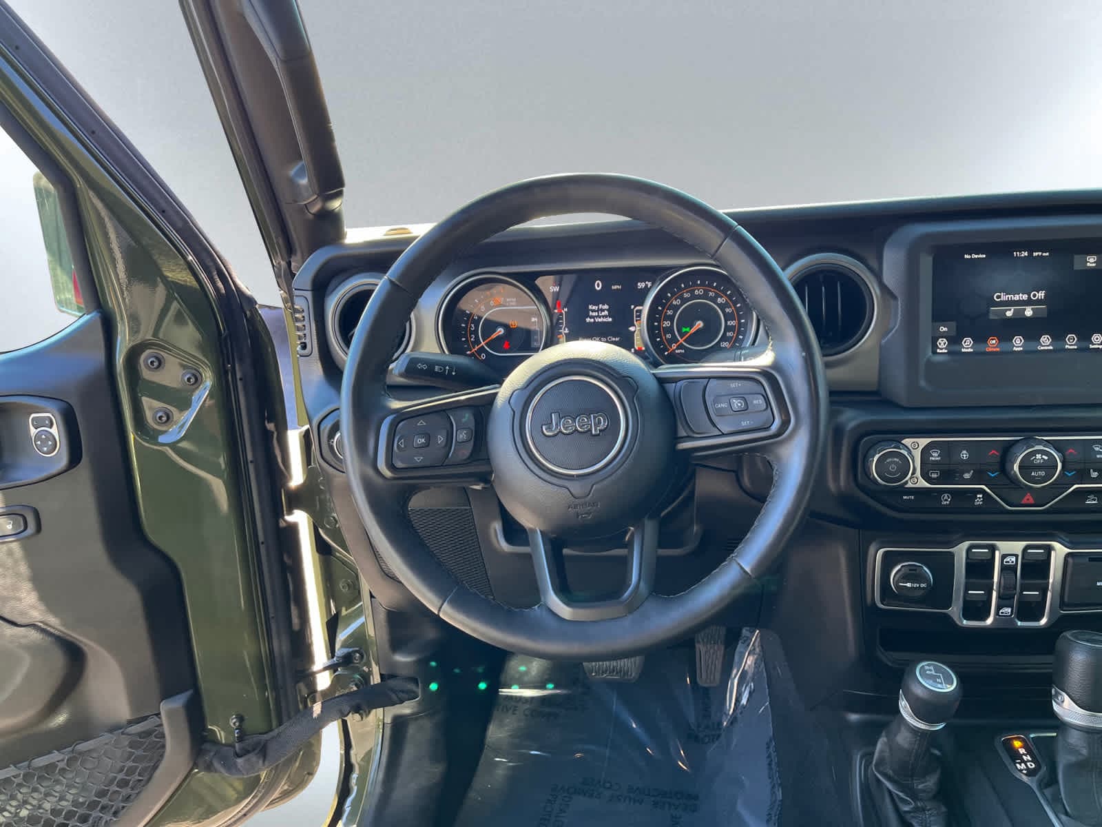 used 2023 Jeep Wrangler car, priced at $35,998