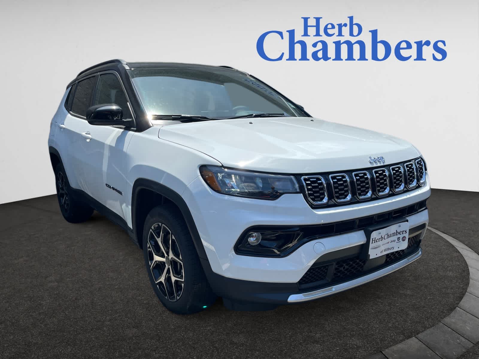 new 2025 Jeep Compass car, priced at $33,840