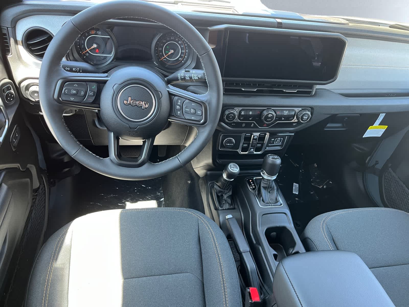 new 2025 Jeep Wrangler car, priced at $51,175