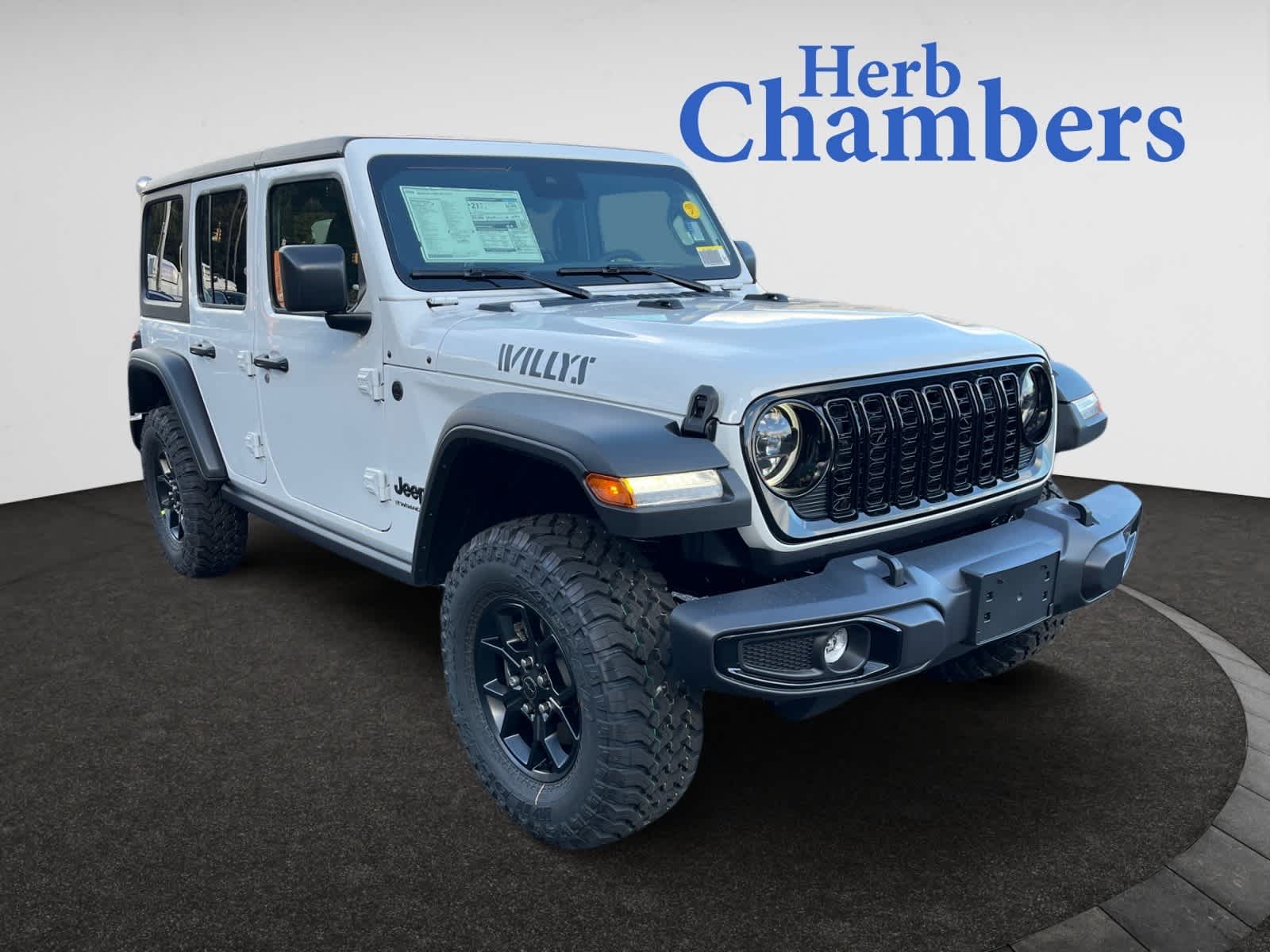 new 2024 Jeep Wrangler car, priced at $53,575