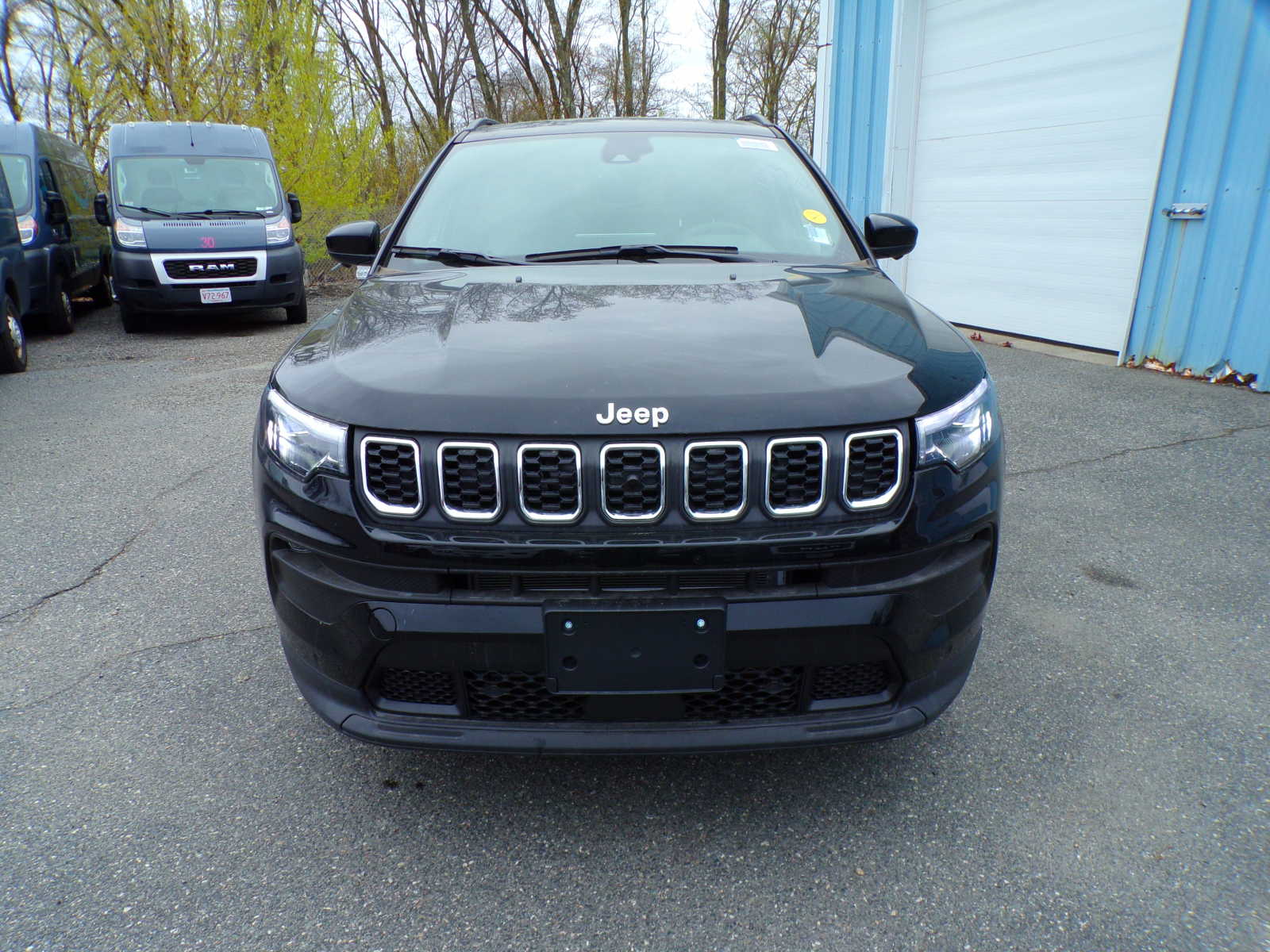 new 2024 Jeep Compass car, priced at $40,510