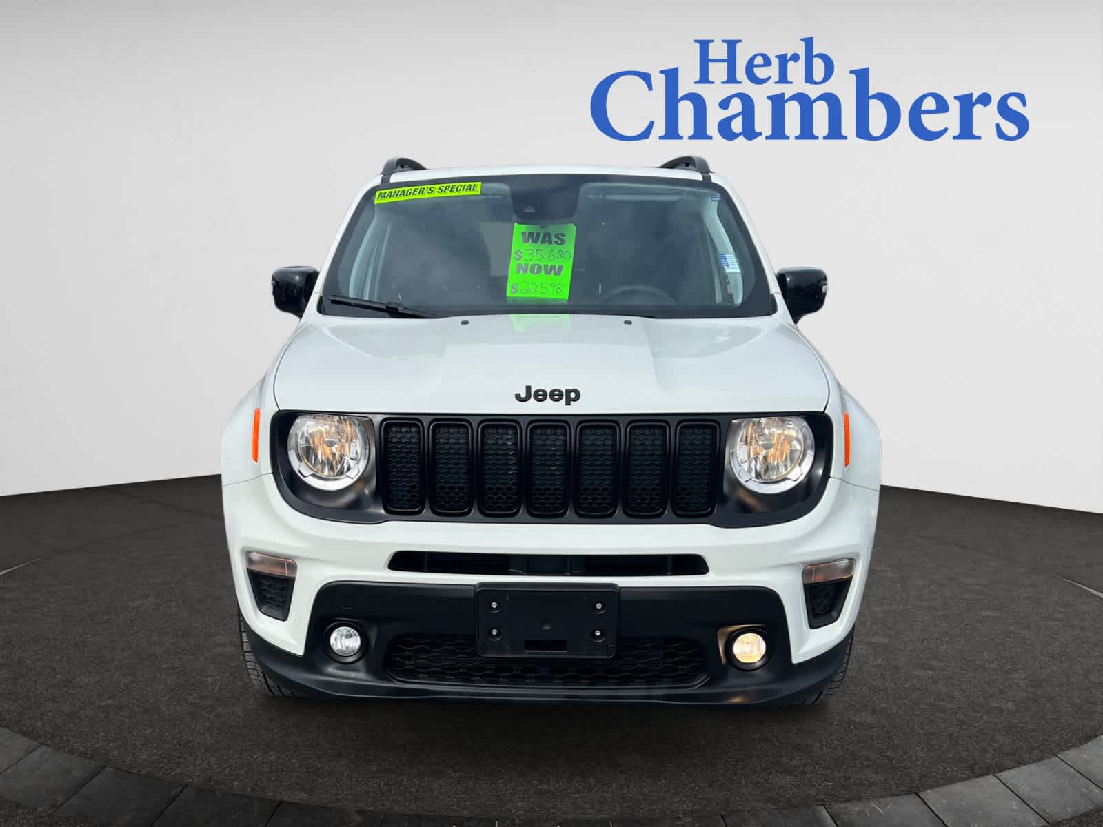 used 2023 Jeep Renegade car, priced at $22,598