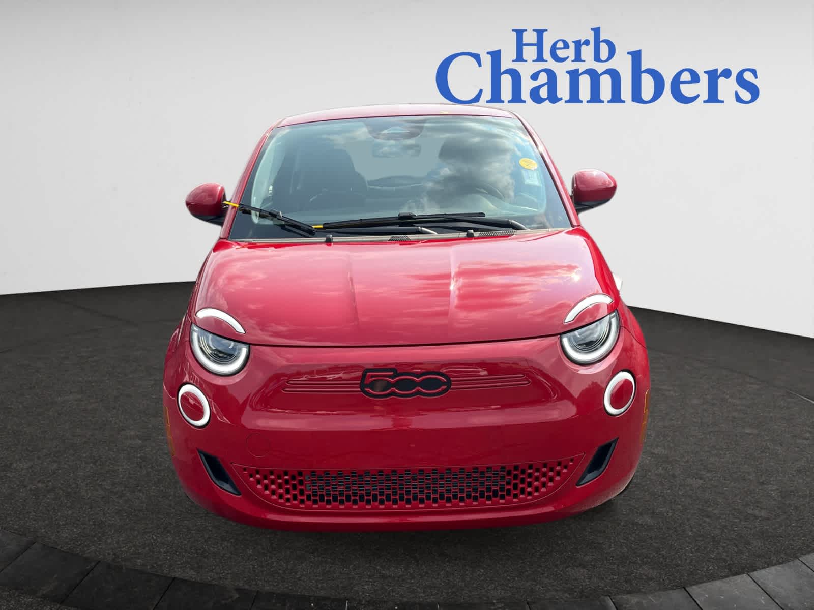 new 2024 FIAT 500e car, priced at $34,095