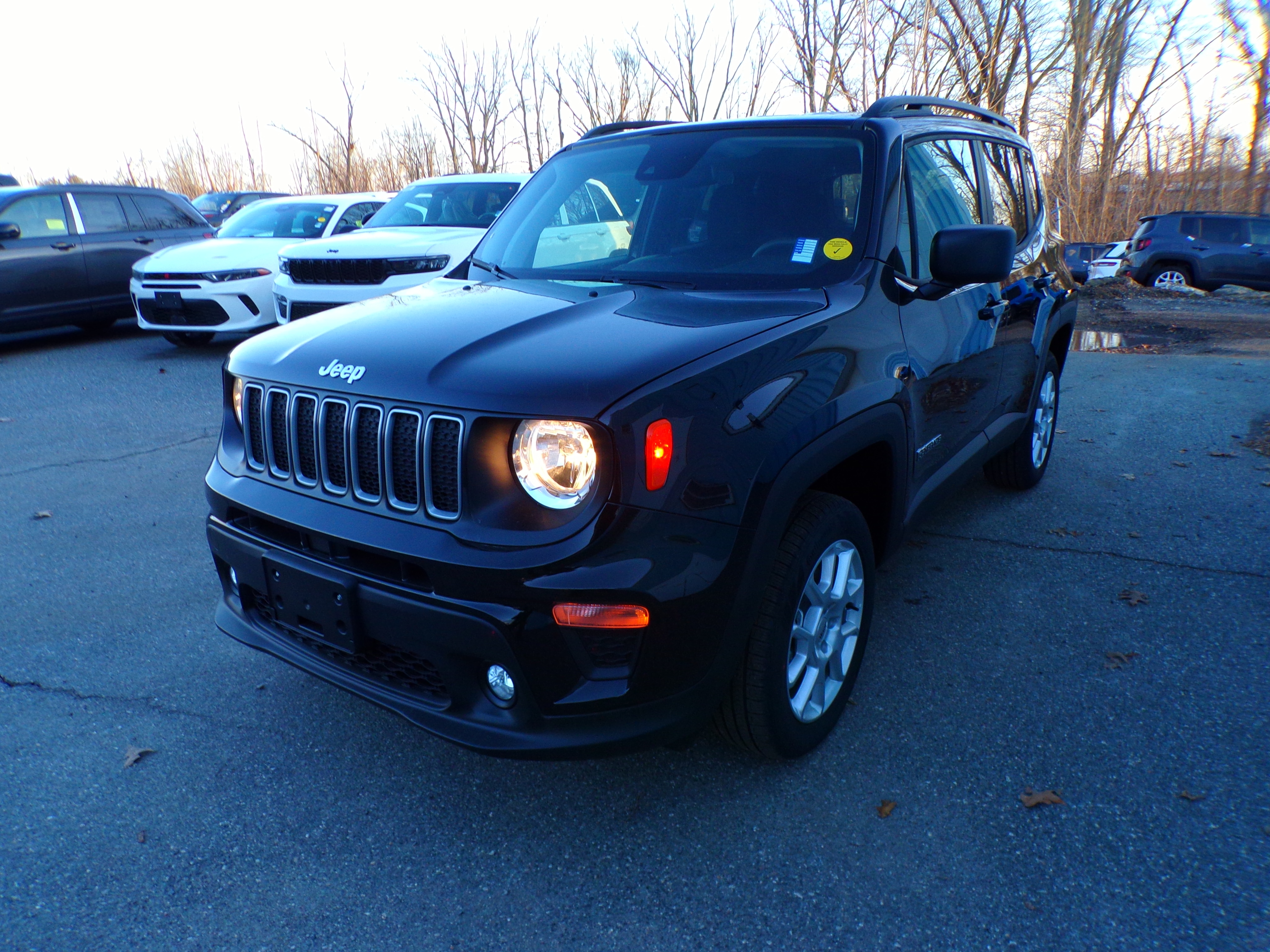 used 2023 Jeep Renegade car, priced at $27,610