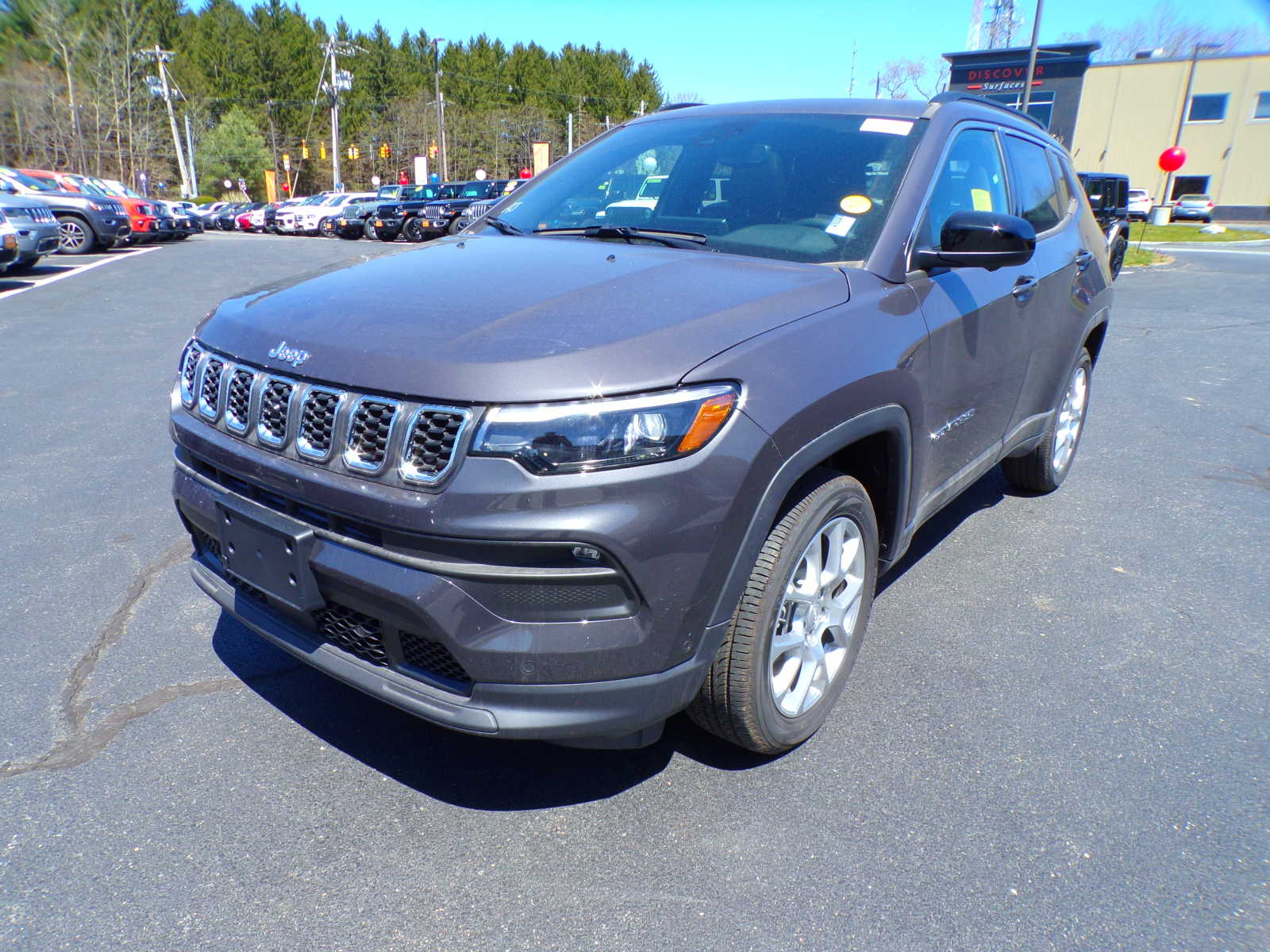 new 2024 Jeep Compass car, priced at $40,510