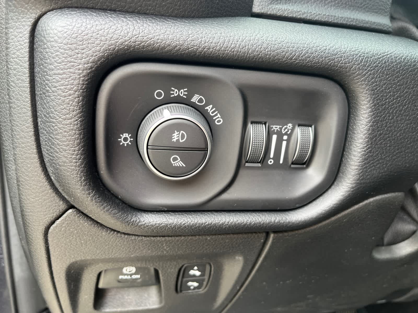 used 2019 Ram 1500 car, priced at $27,388