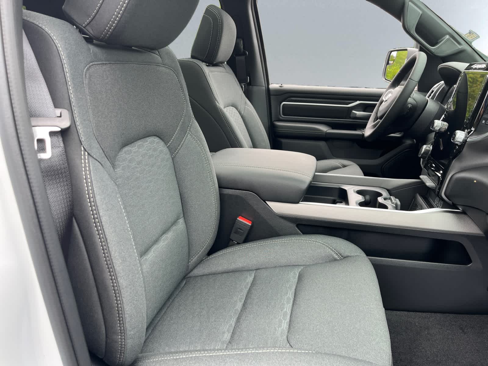 new 2025 Ram 1500 car, priced at $65,535