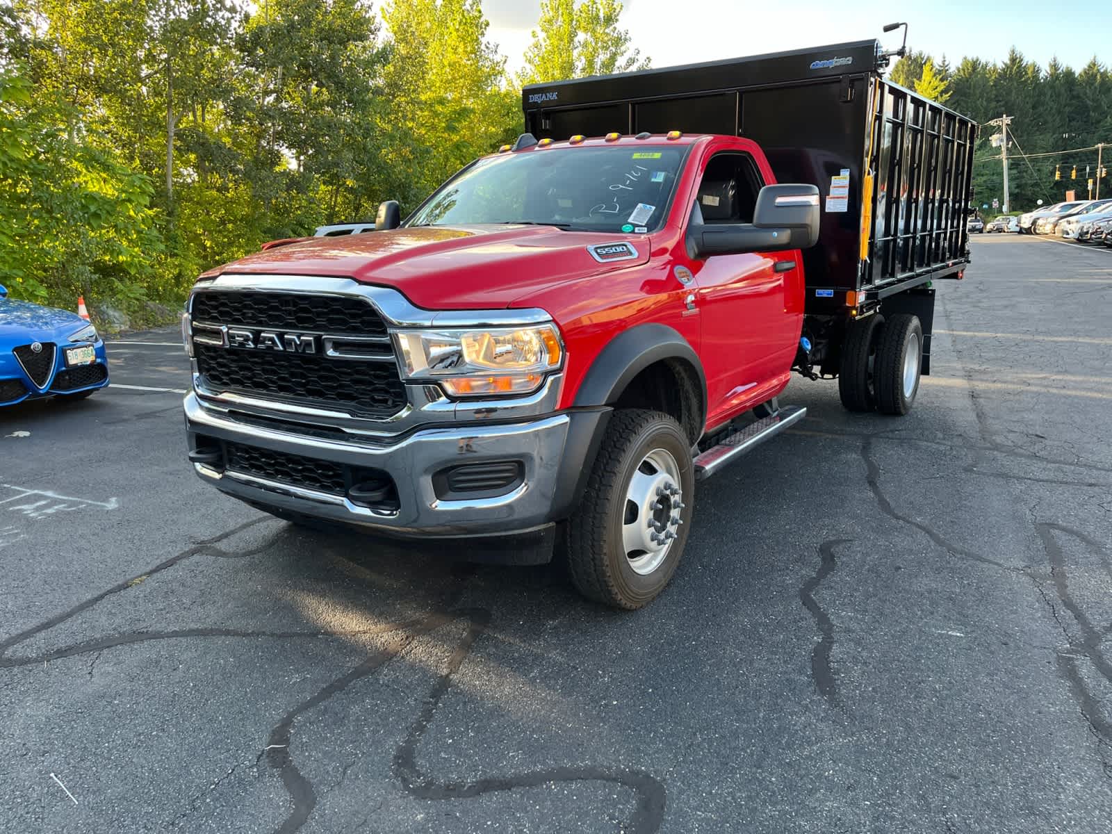 new 2024 Ram 5500 Chassis Cab car, priced at $100,290