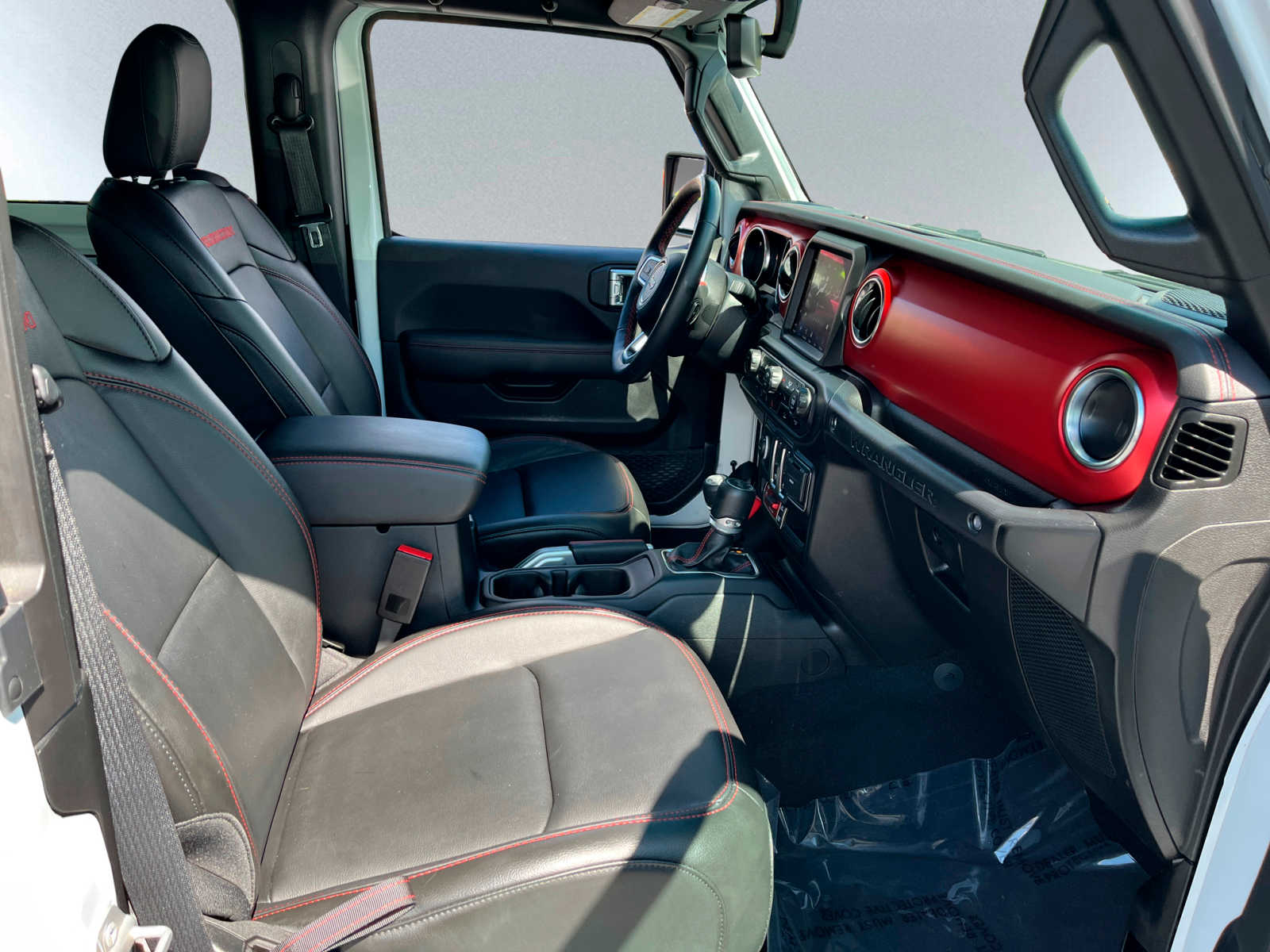 used 2022 Jeep Wrangler car, priced at $35,488