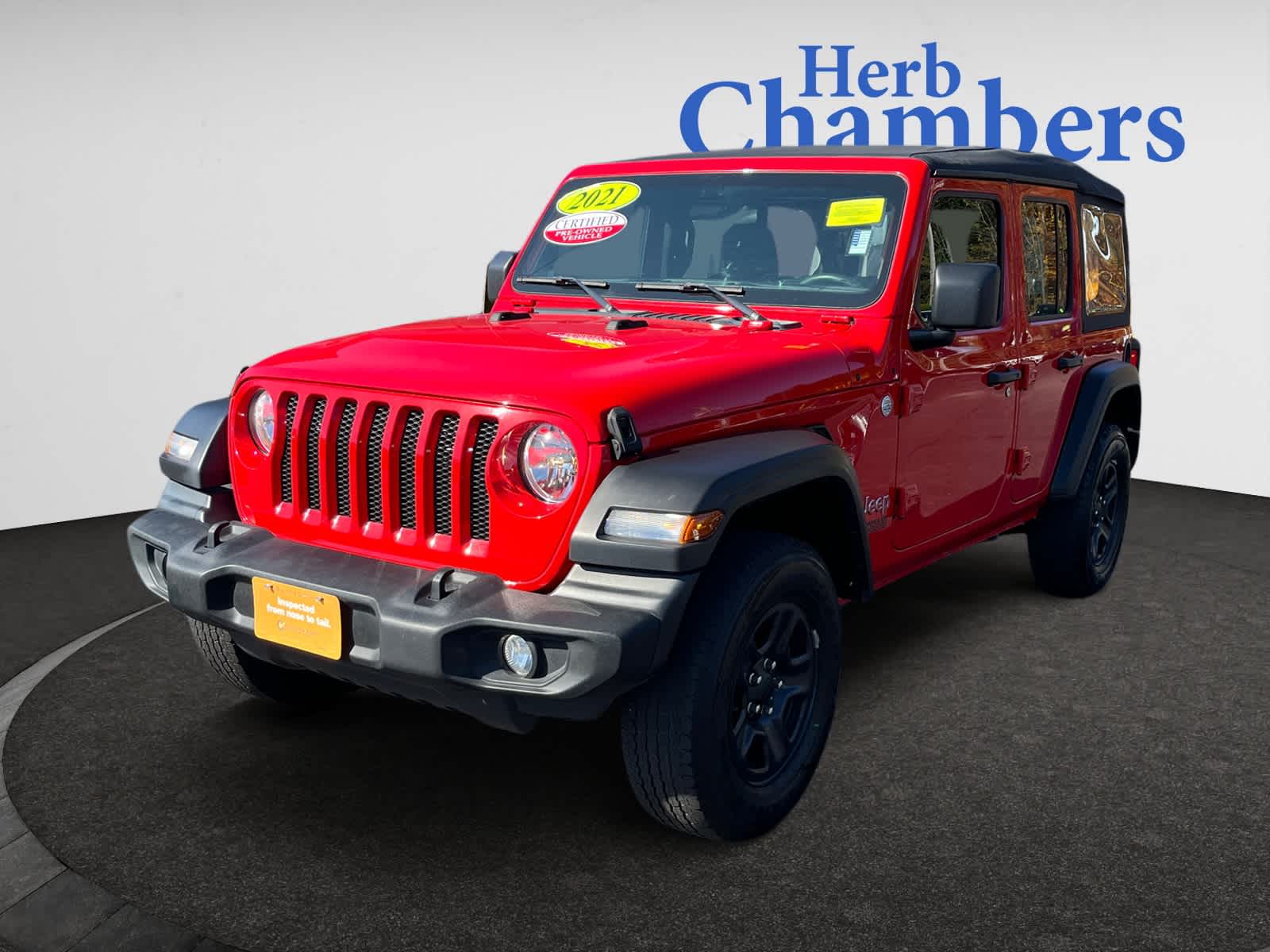 used 2021 Jeep Wrangler car, priced at $27,988