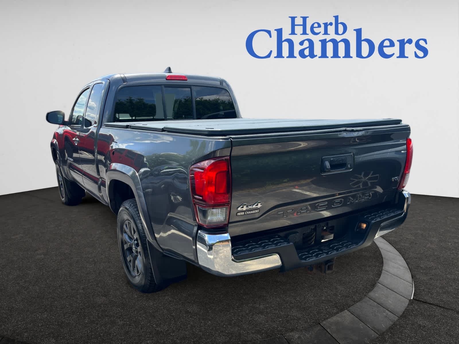 used 2021 Toyota Tacoma car, priced at $25,398