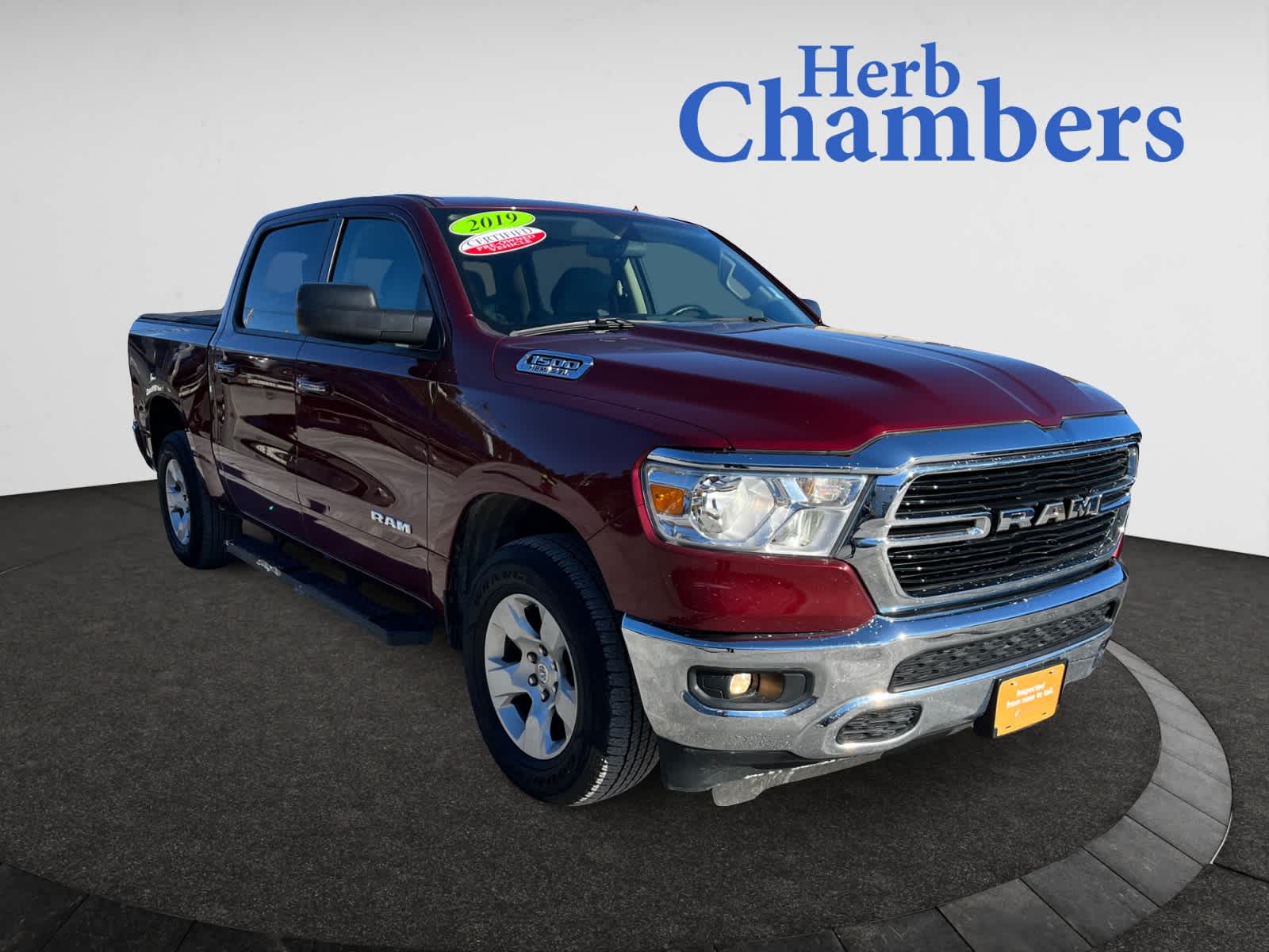 used 2019 Ram 1500 car, priced at $32,198