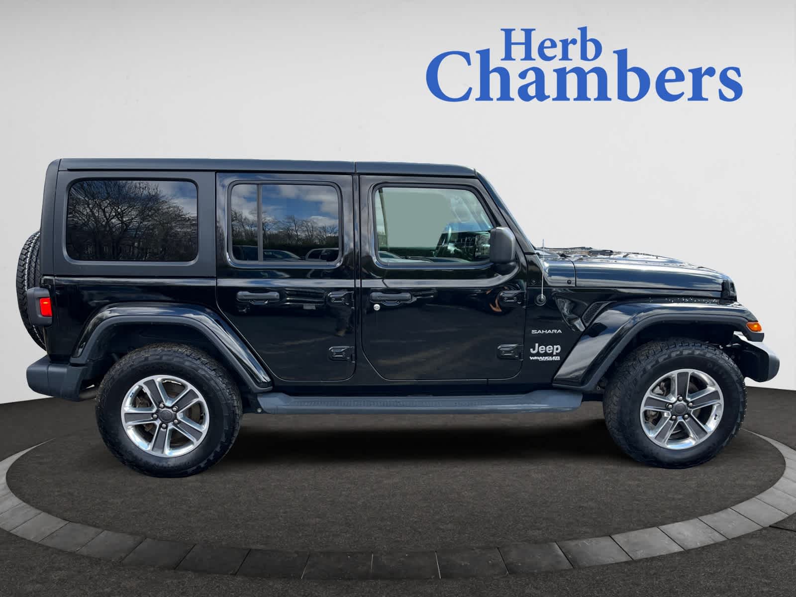 used 2020 Jeep Wrangler Unlimited car, priced at $29,868