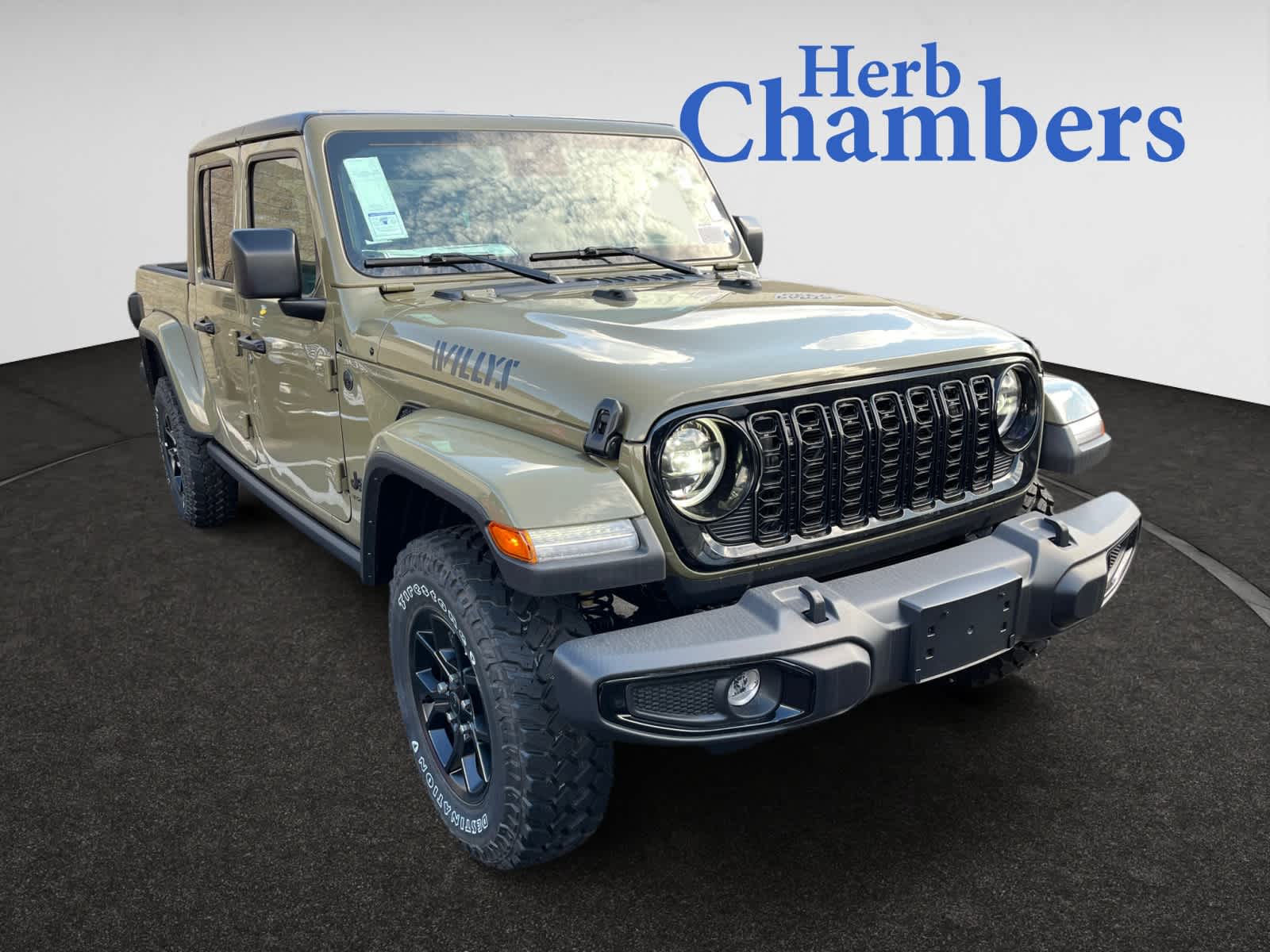 new 2025 Jeep Gladiator car, priced at $55,290