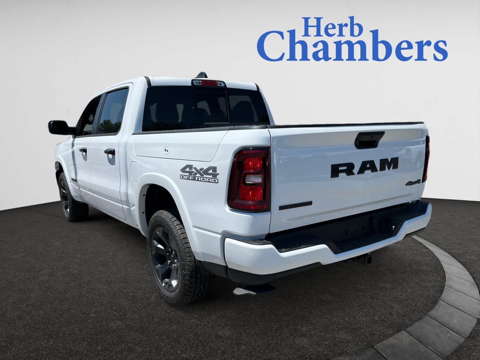 new 2025 Ram 1500 car, priced at $64,535