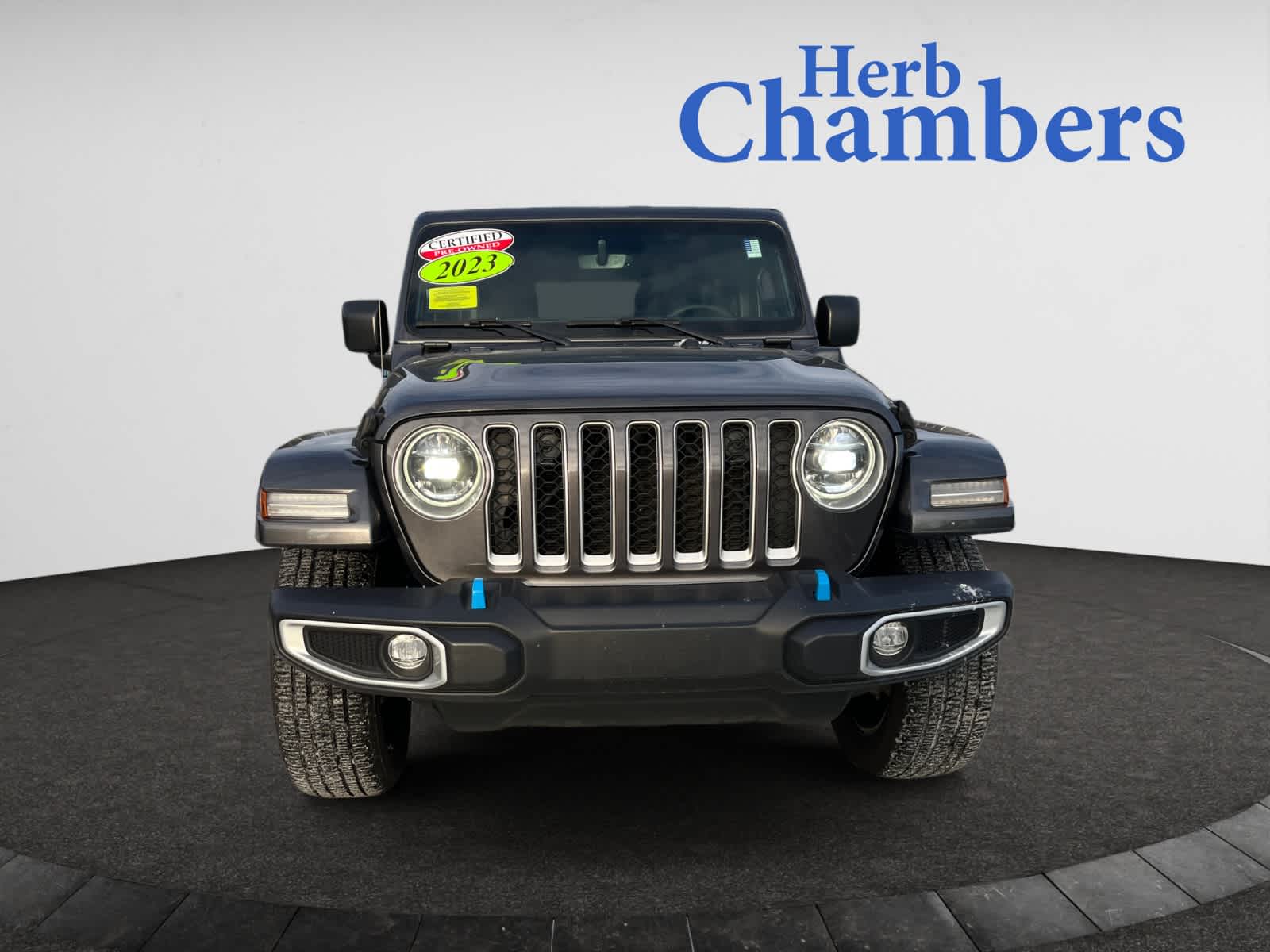 used 2023 Jeep Wrangler 4xe car, priced at $36,198