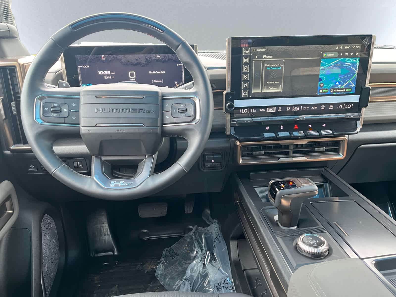 used 2024 GMC Hummer EV Pickup car, priced at $71,988