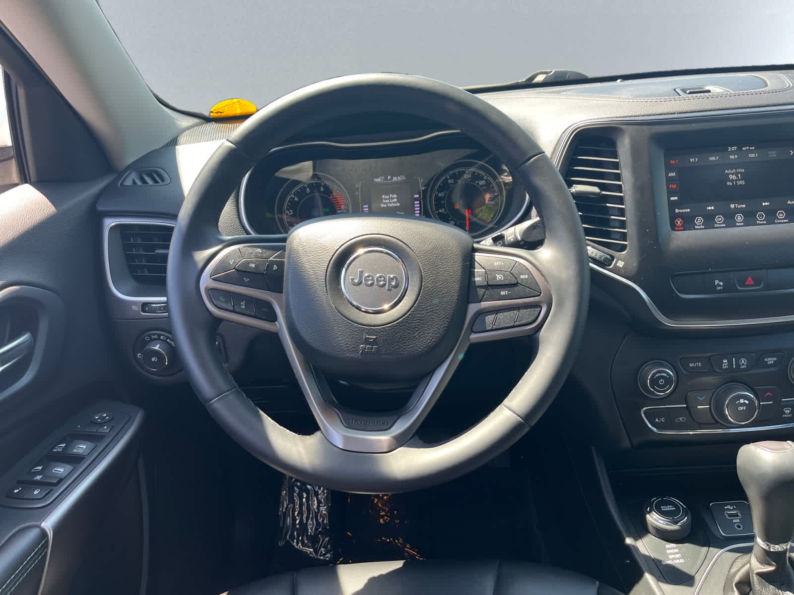 used 2019 Jeep Cherokee car, priced at $19,498