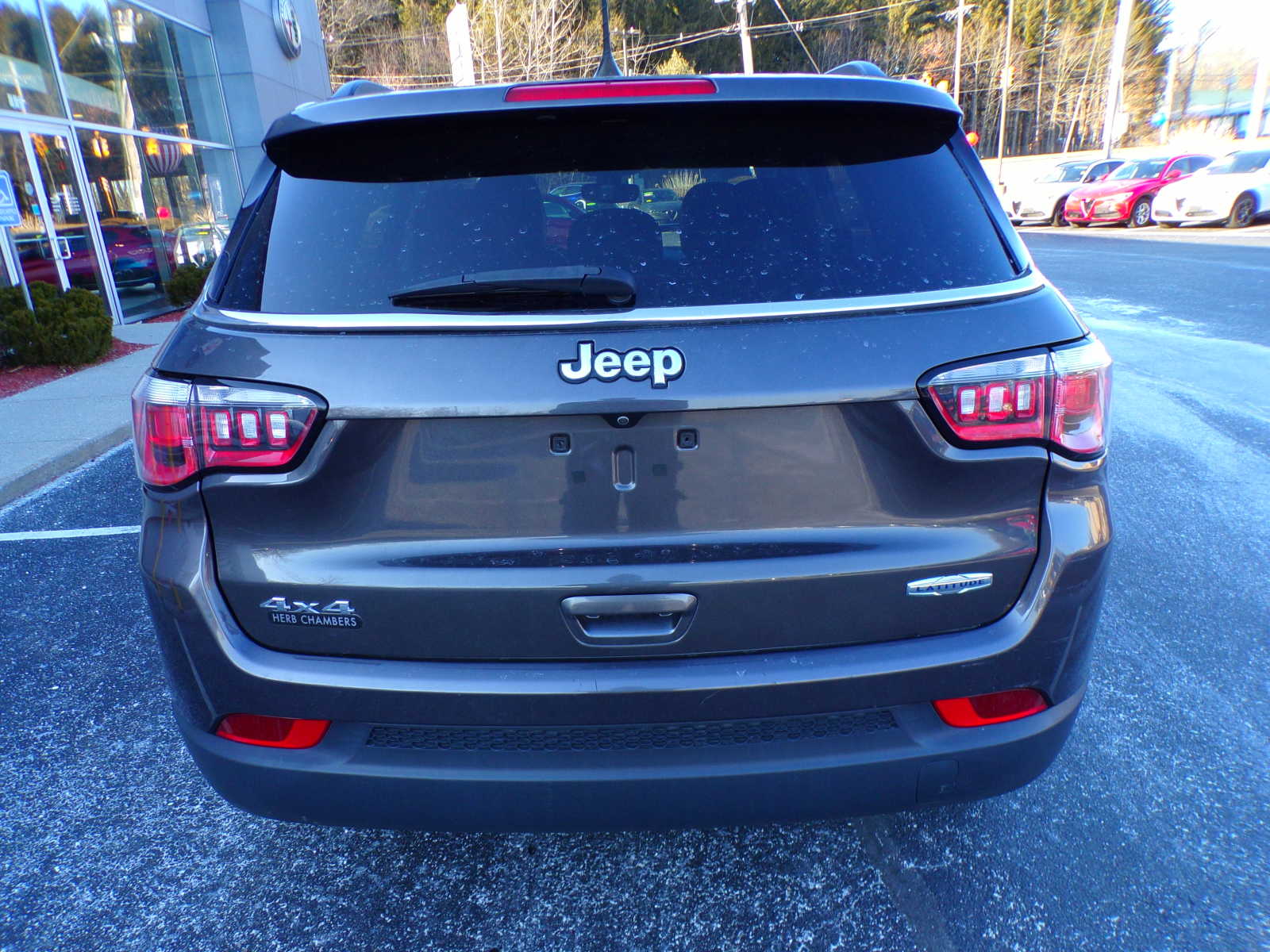 used 2019 Jeep Compass car, priced at $18,998