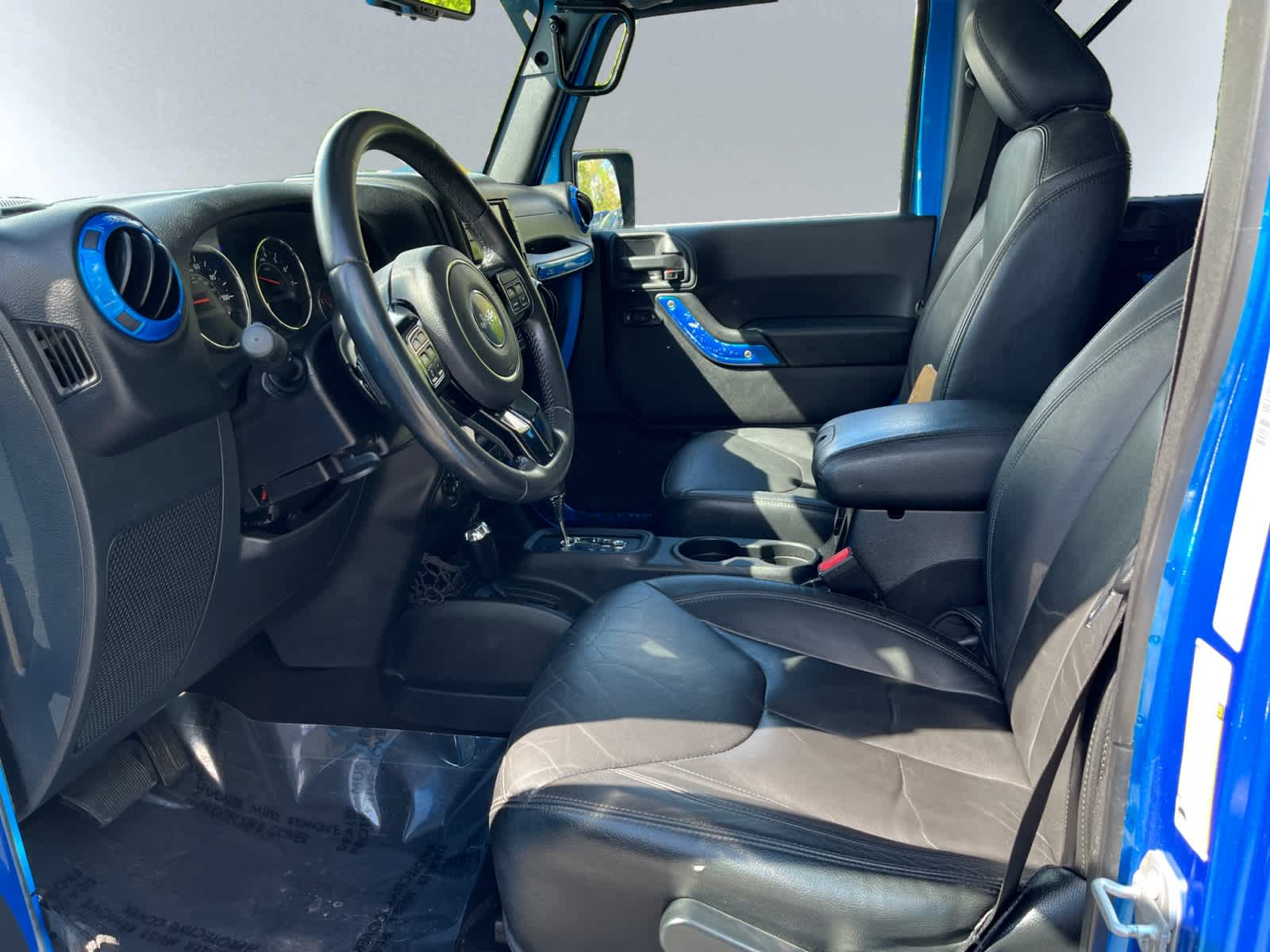 used 2015 Jeep Wrangler Unlimited car, priced at $19,868
