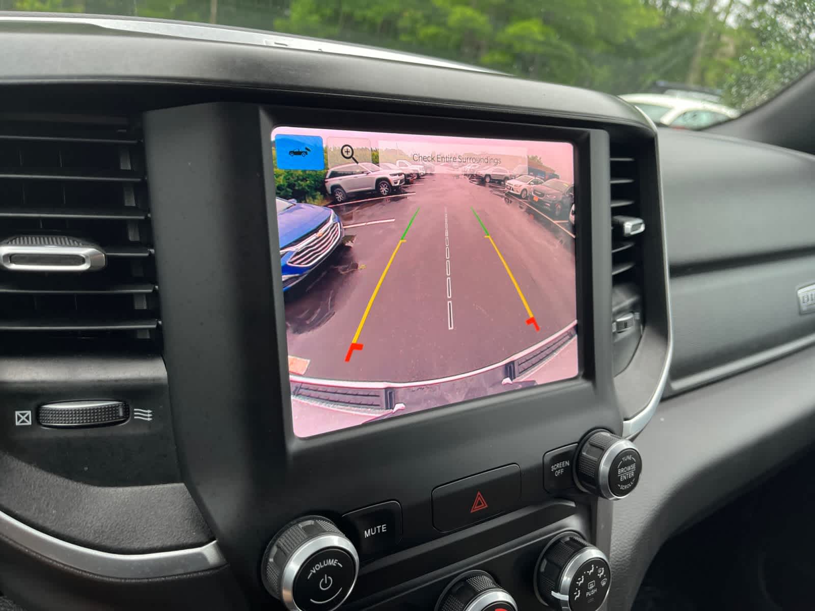 used 2022 Ram 1500 car, priced at $35,918