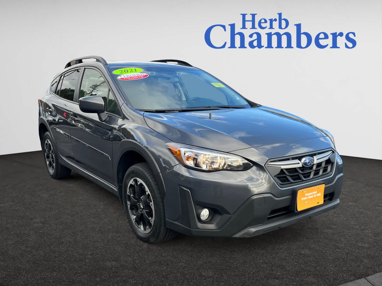 used 2021 Subaru Crosstrek car, priced at $23,498