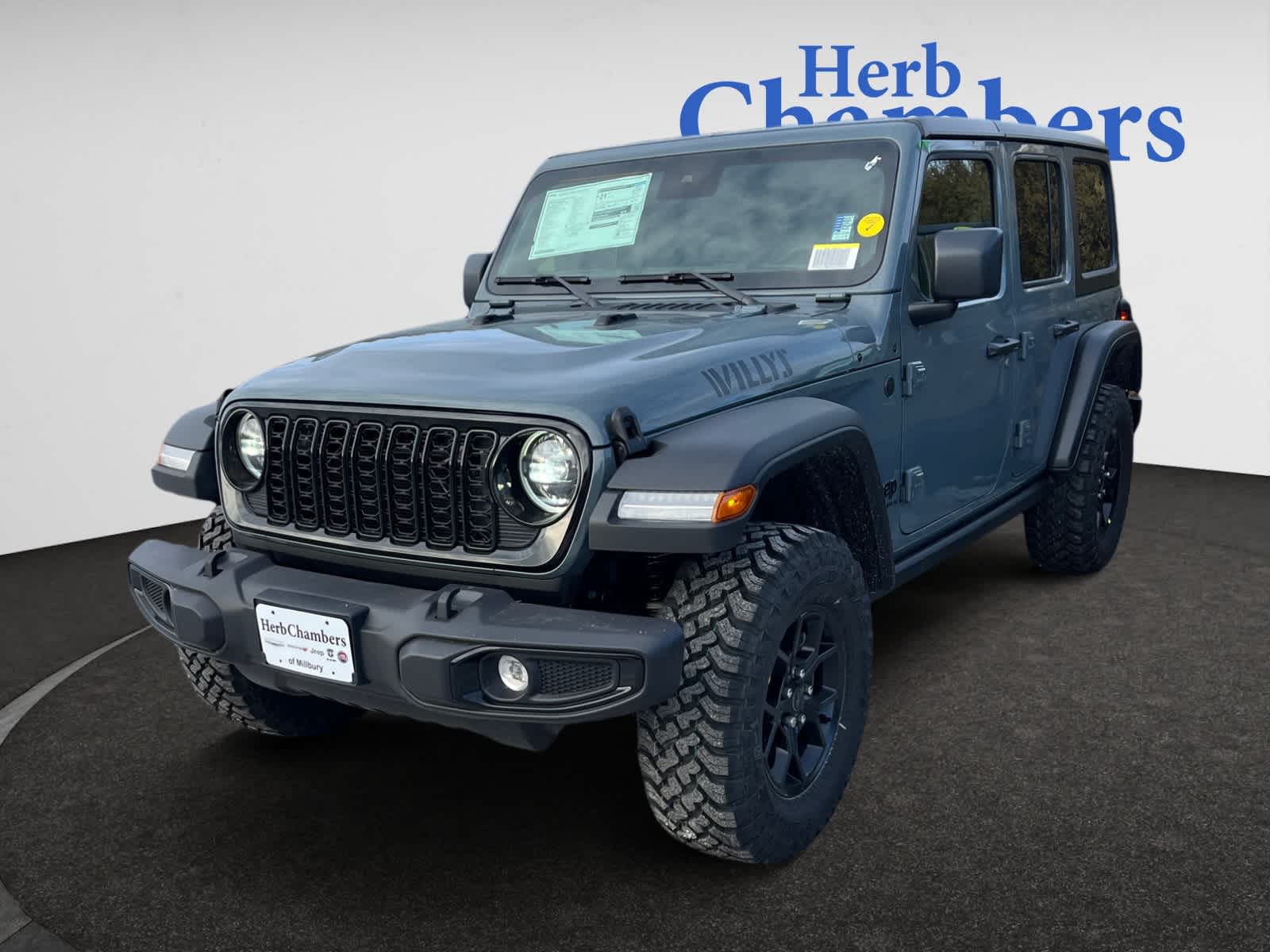 new 2025 Jeep Wrangler car, priced at $52,975