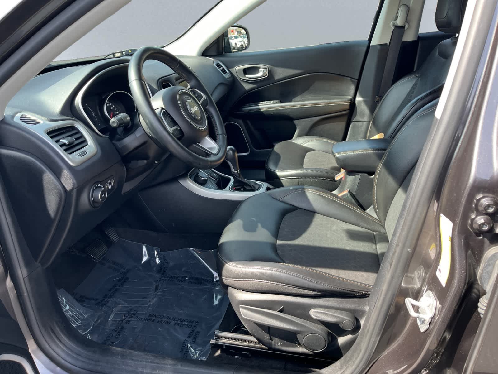 used 2018 Jeep Compass car, priced at $11,998