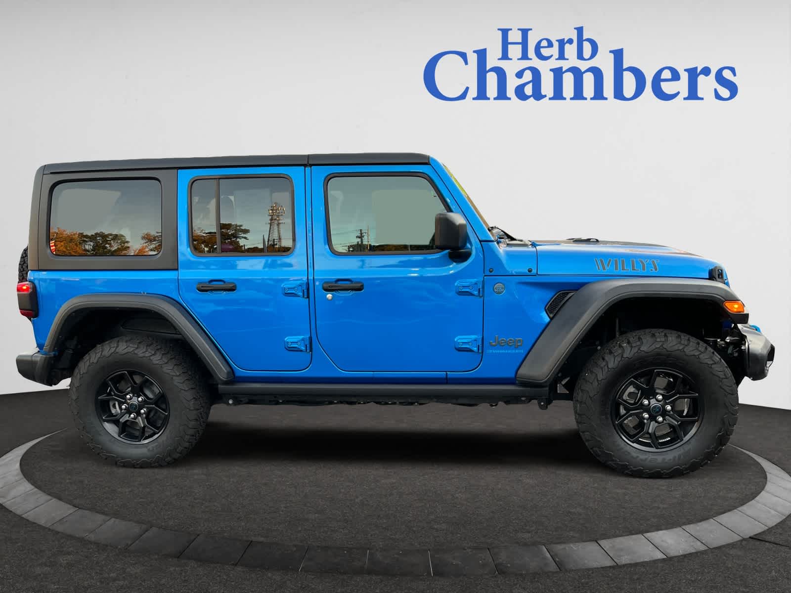 used 2024 Jeep Wrangler 4xe car, priced at $45,998