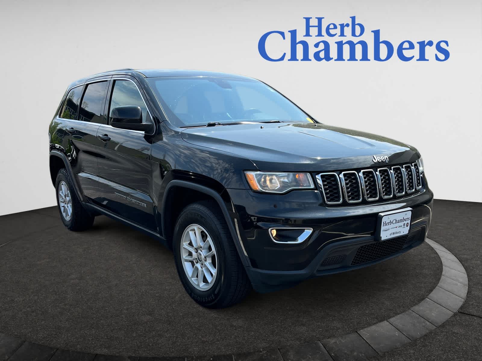 used 2018 Jeep Grand Cherokee car, priced at $15,988