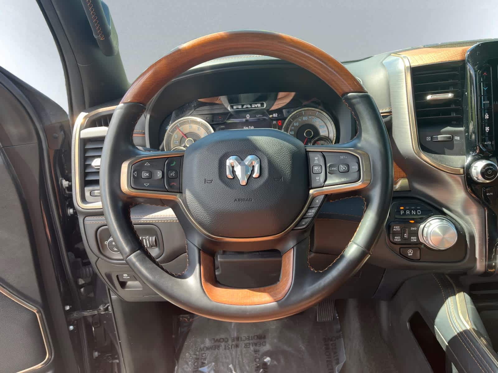 used 2022 Ram 1500 car, priced at $46,888