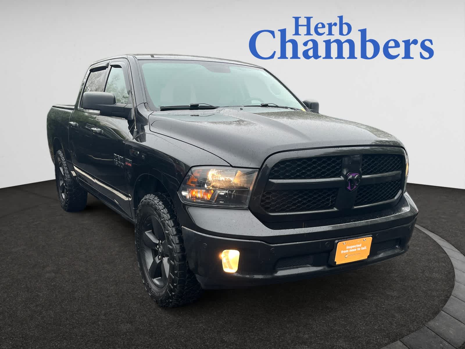 used 2018 Ram 1500 car, priced at $25,988