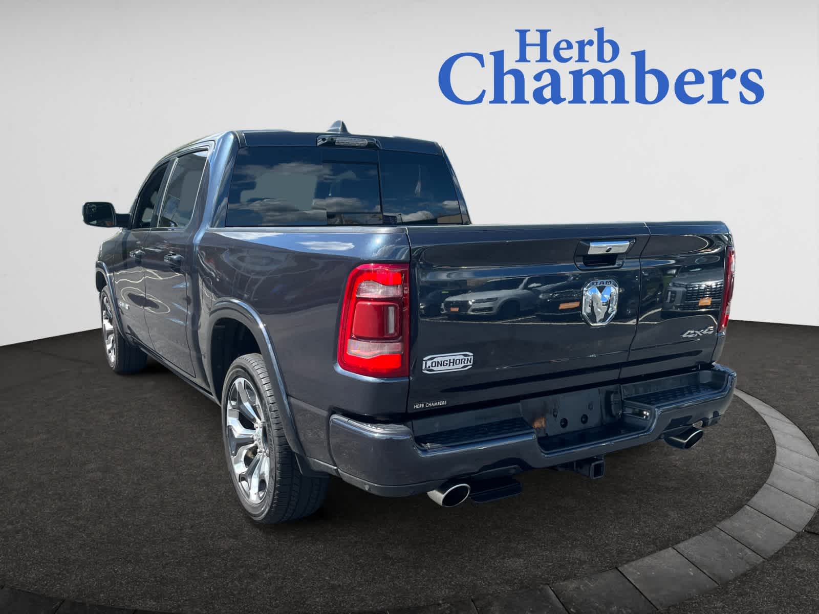 used 2022 Ram 1500 car, priced at $46,888