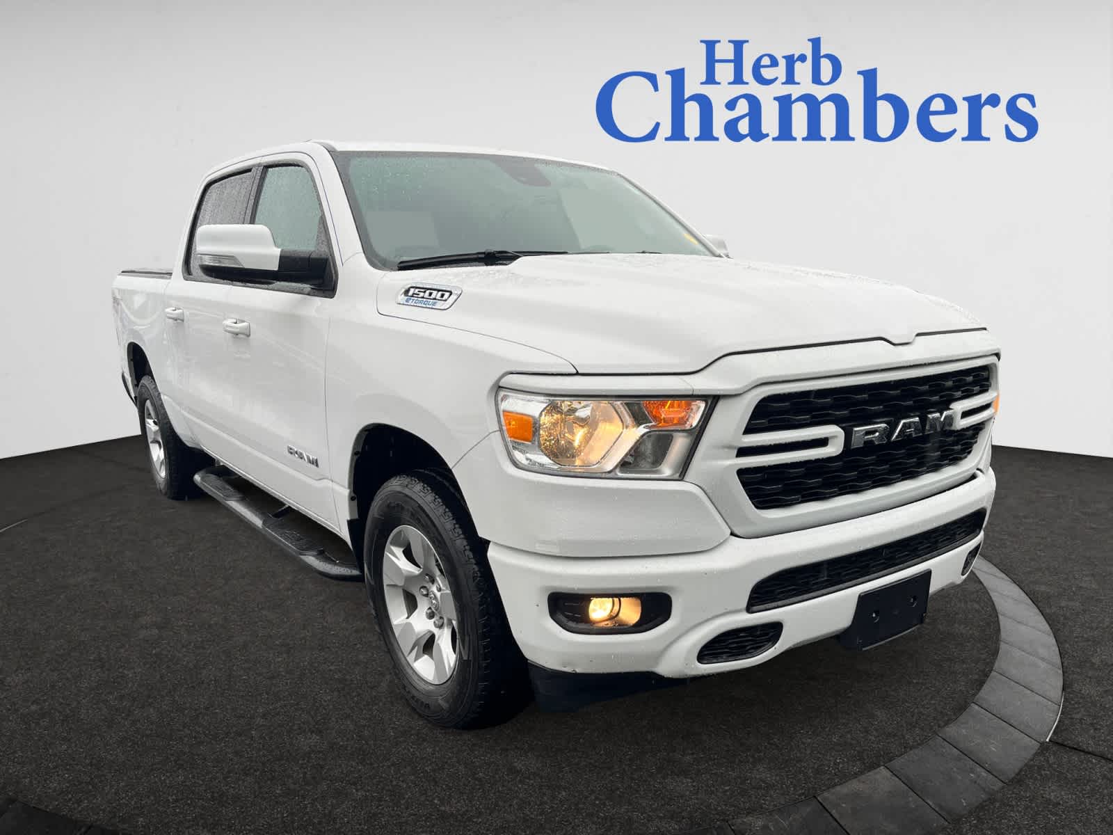 used 2022 Ram 1500 car, priced at $35,918
