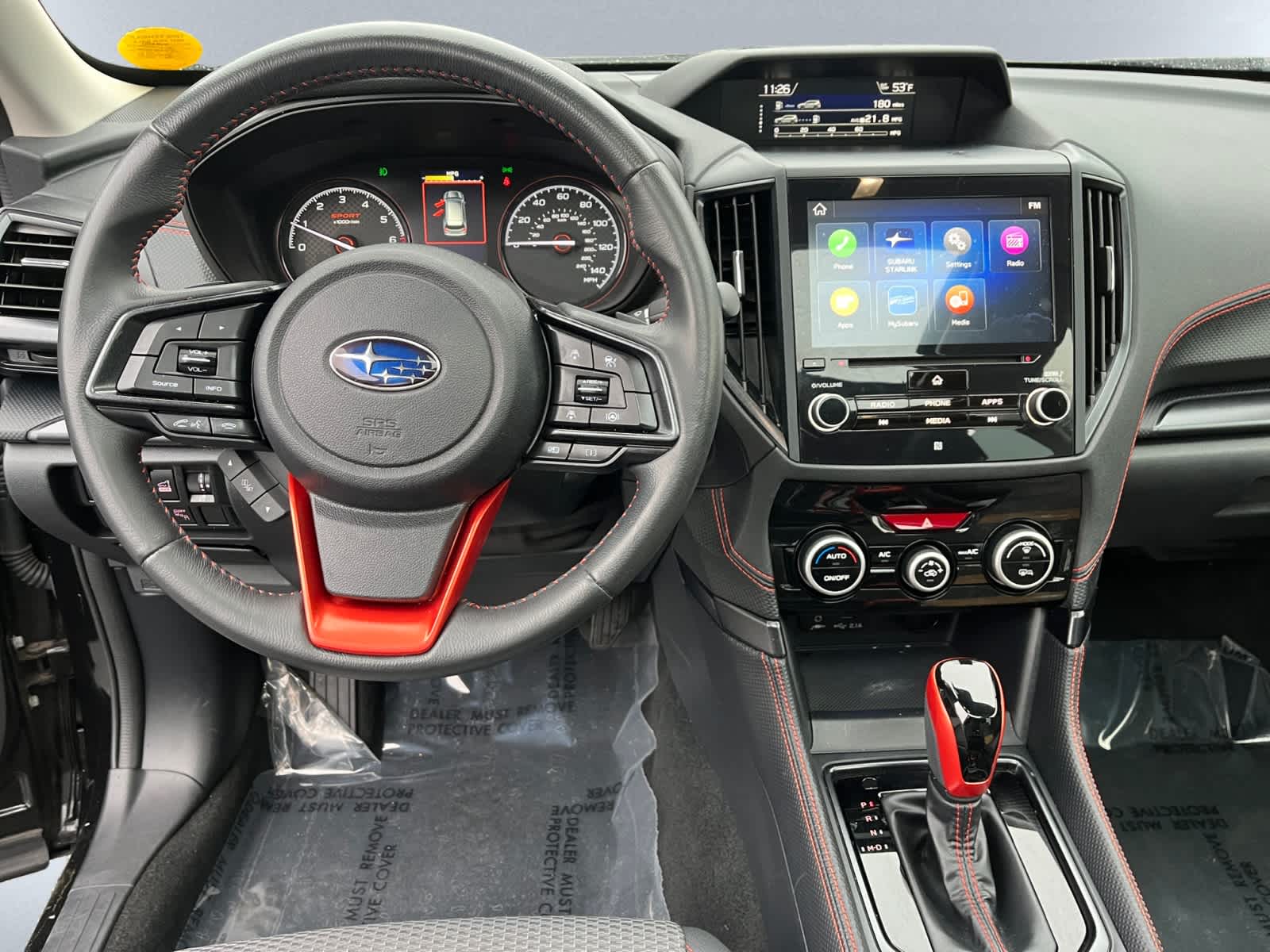 used 2022 Subaru Forester car, priced at $30,488