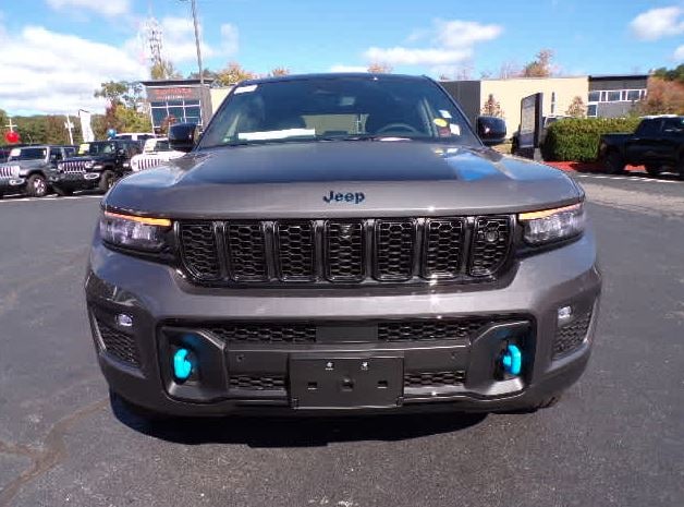 used 2023 Jeep Grand Cherokee 4xe car, priced at $62,145