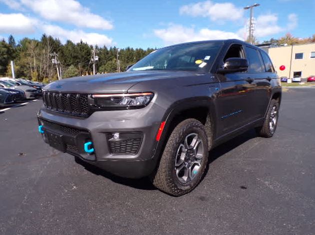 used 2023 Jeep Grand Cherokee 4xe car, priced at $62,145