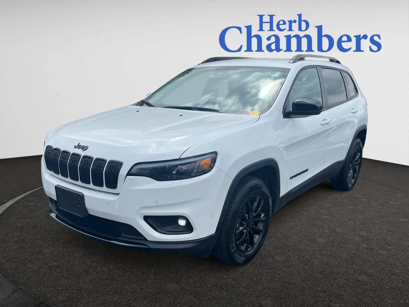 used 2023 Jeep Cherokee car, priced at $24,888