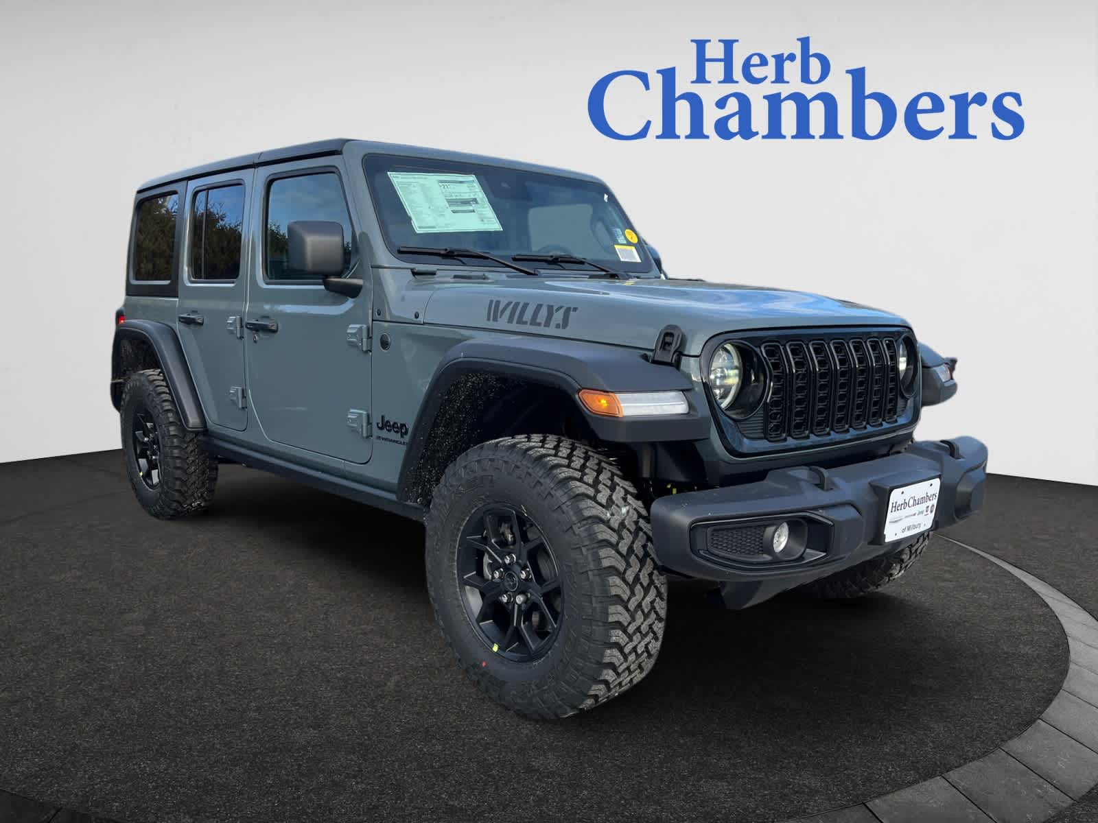 new 2025 Jeep Wrangler car, priced at $52,975