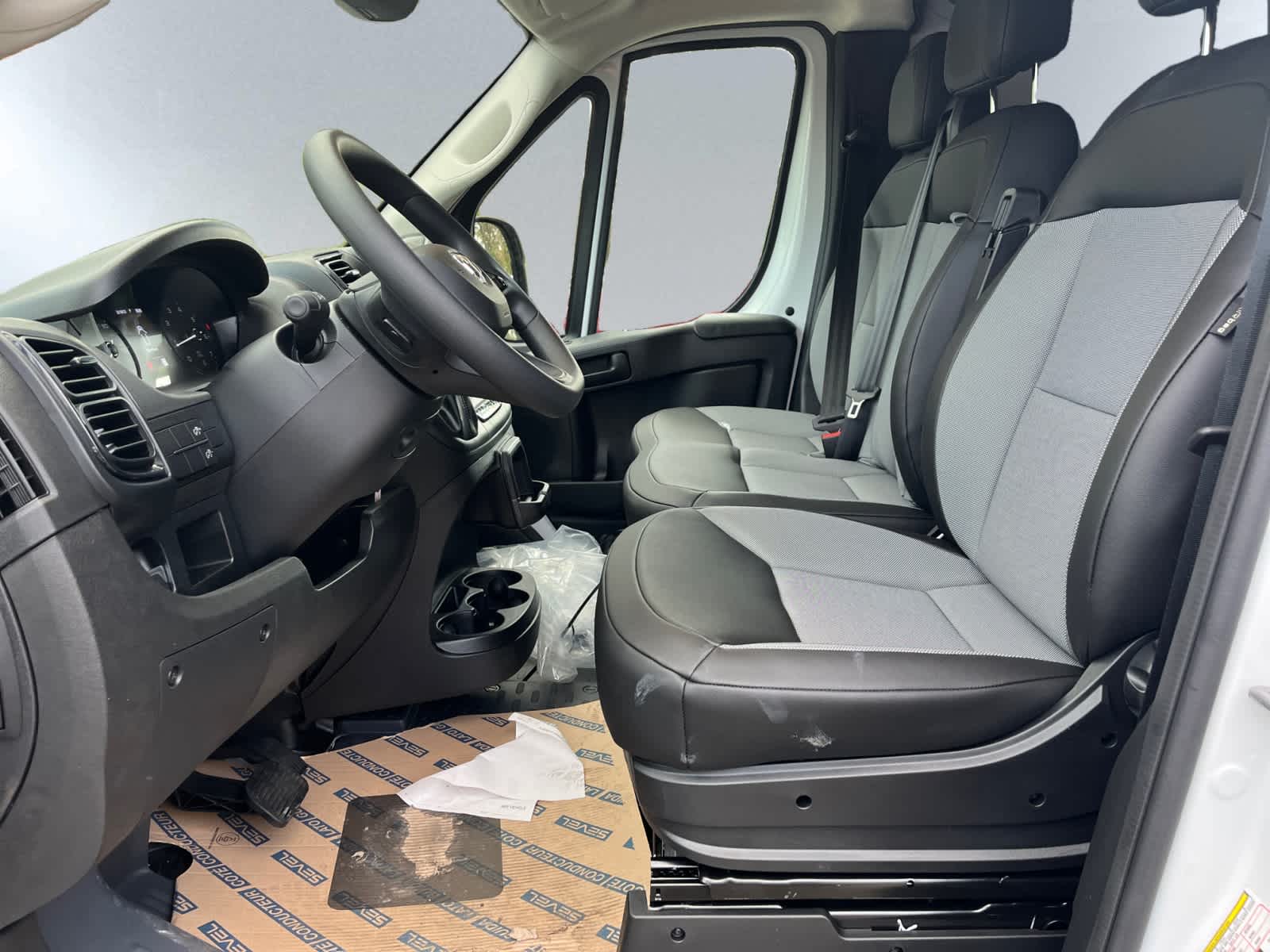 new 2024 Ram ProMaster car, priced at $55,715