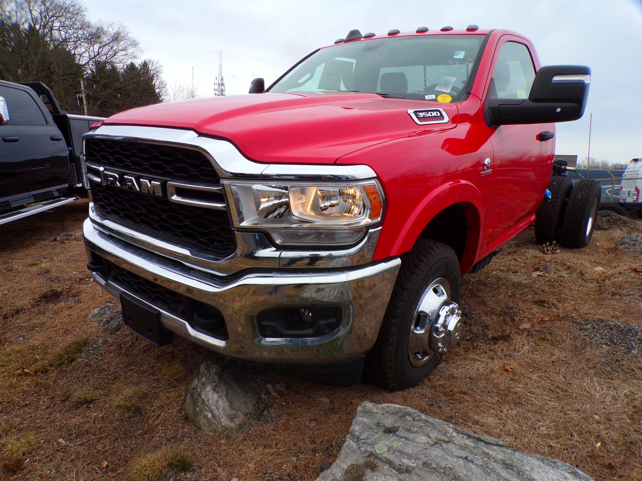 used 2023 Ram 3500 Chassis Cab Regular Cab car, priced at $67,035