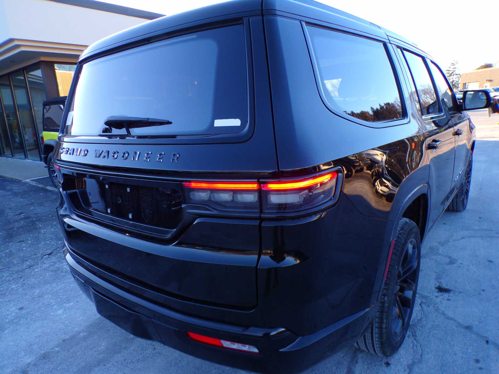 new 2024 Jeep Grand Wagoneer car, priced at $99,130