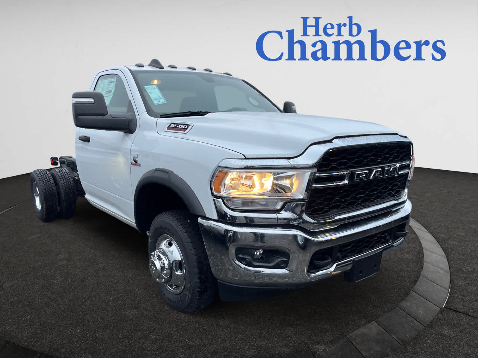 new 2023 Ram 3500 Chassis Cab car, priced at $63,935