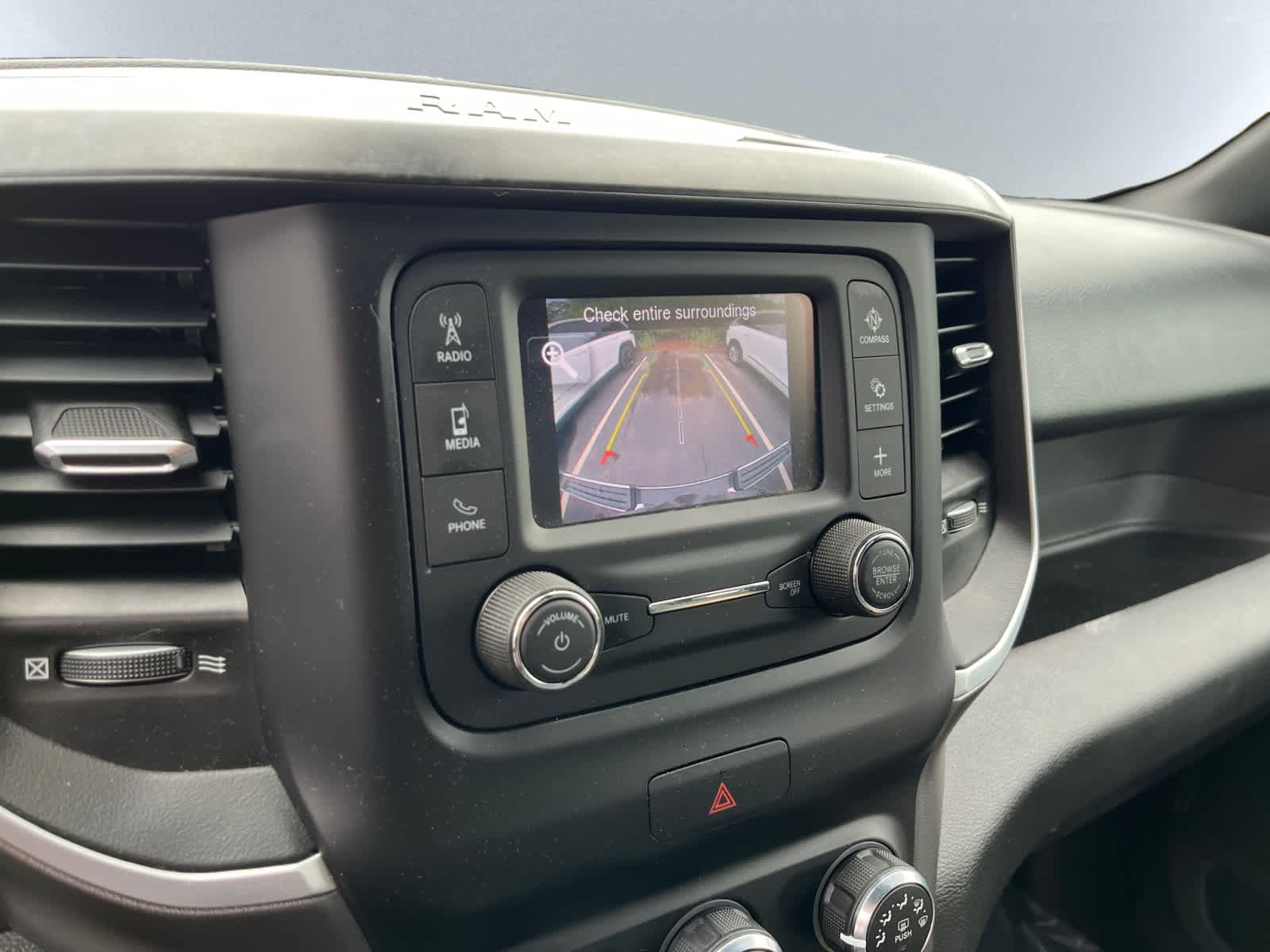 used 2021 Ram 1500 car, priced at $24,368