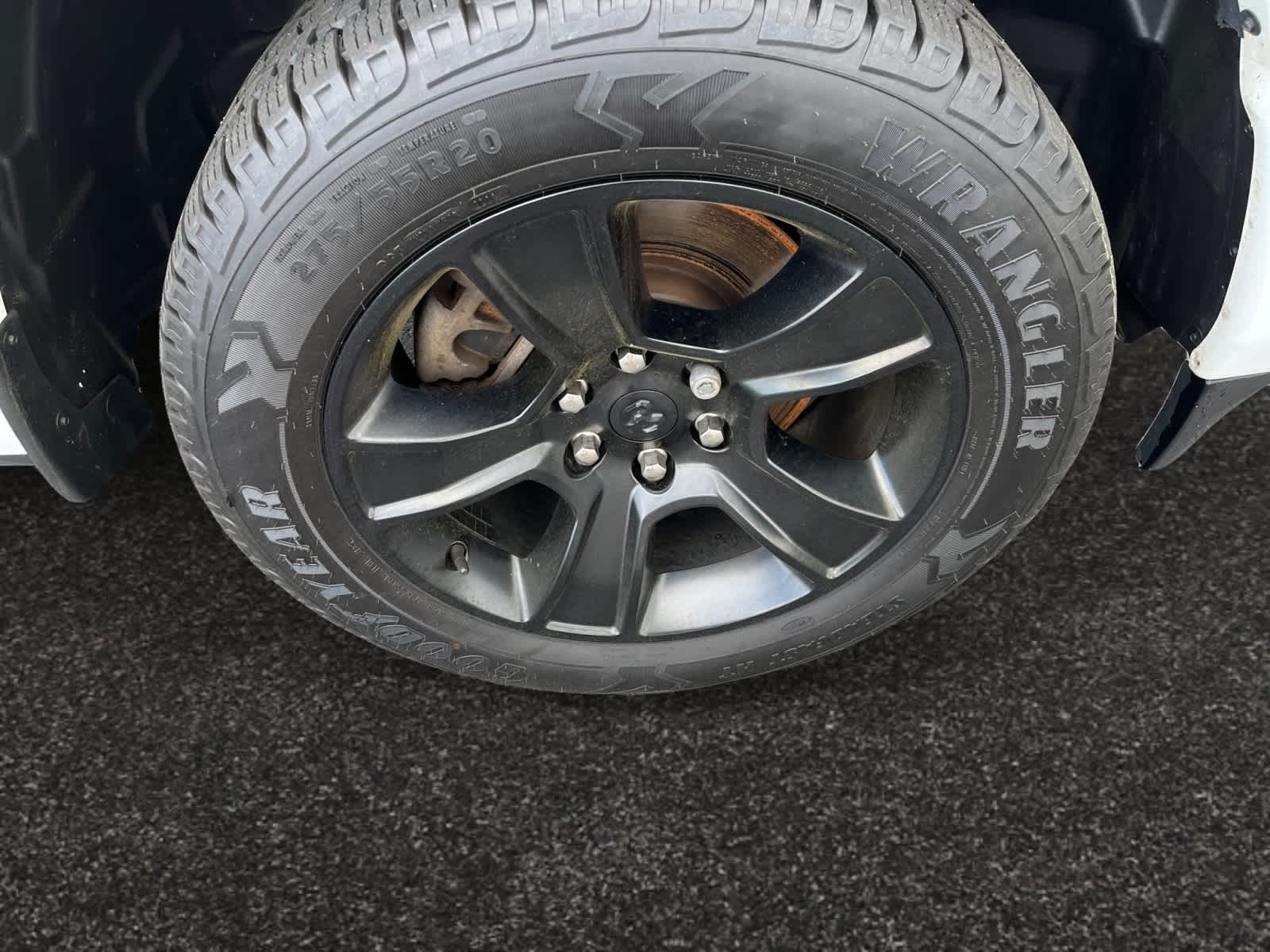 used 2022 Ram 1500 car, priced at $37,078