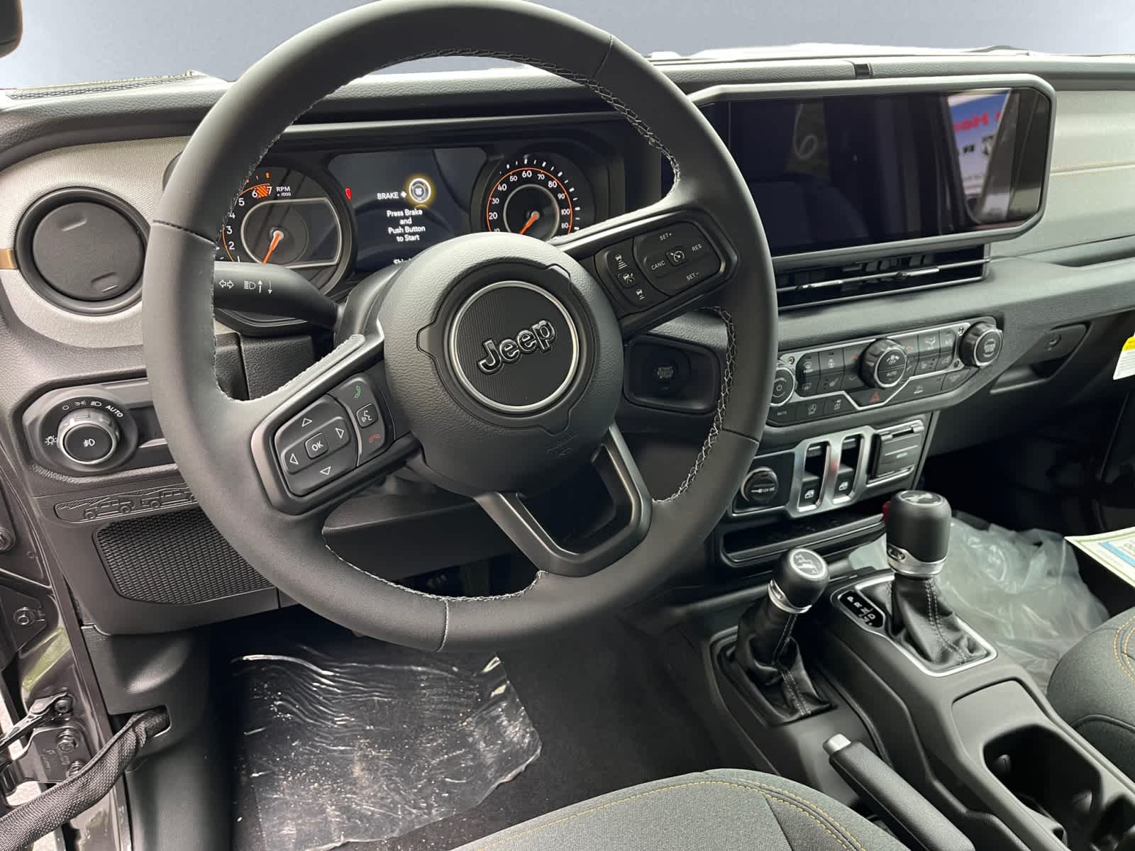 new 2025 Jeep Wrangler car, priced at $44,745