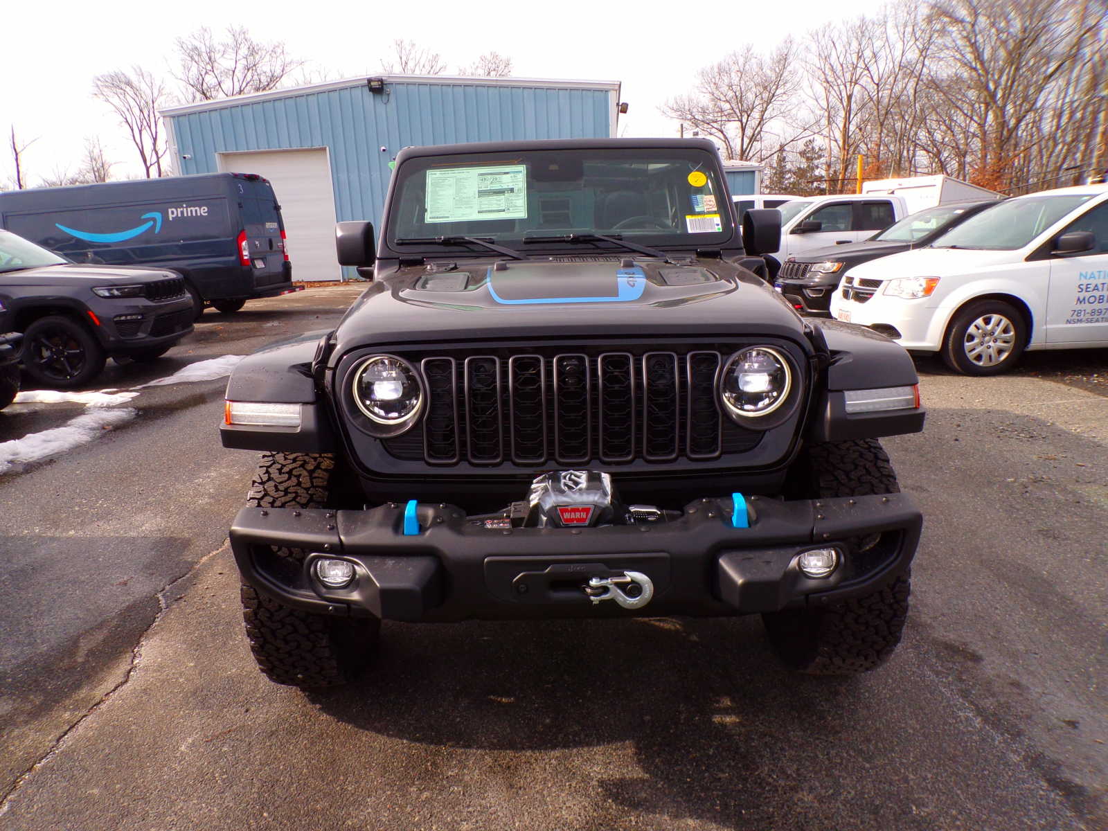 new 2024 Jeep Wrangler 4xe car, priced at $77,245